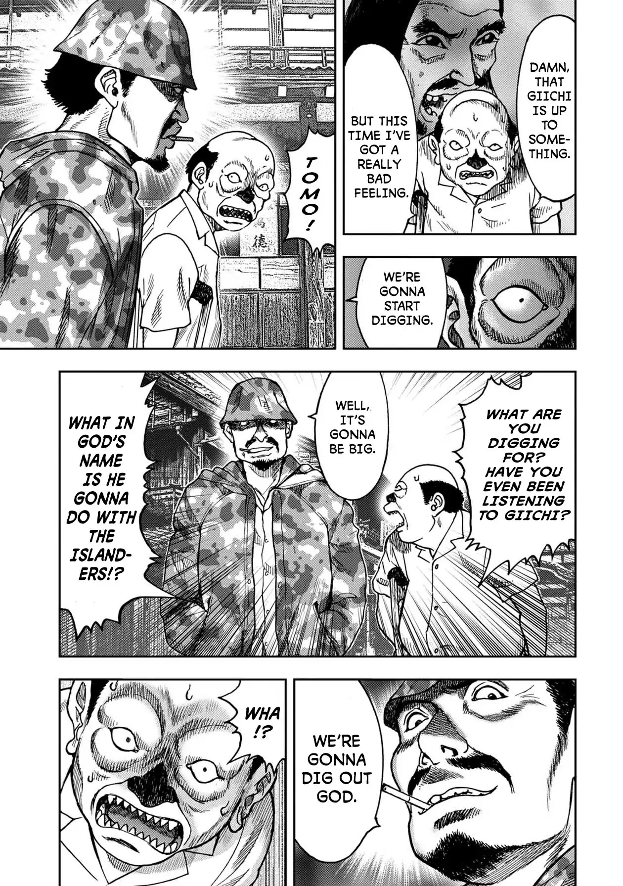 Kichikujima Chapter 47 page 16 - Chapter 47: Tragedy