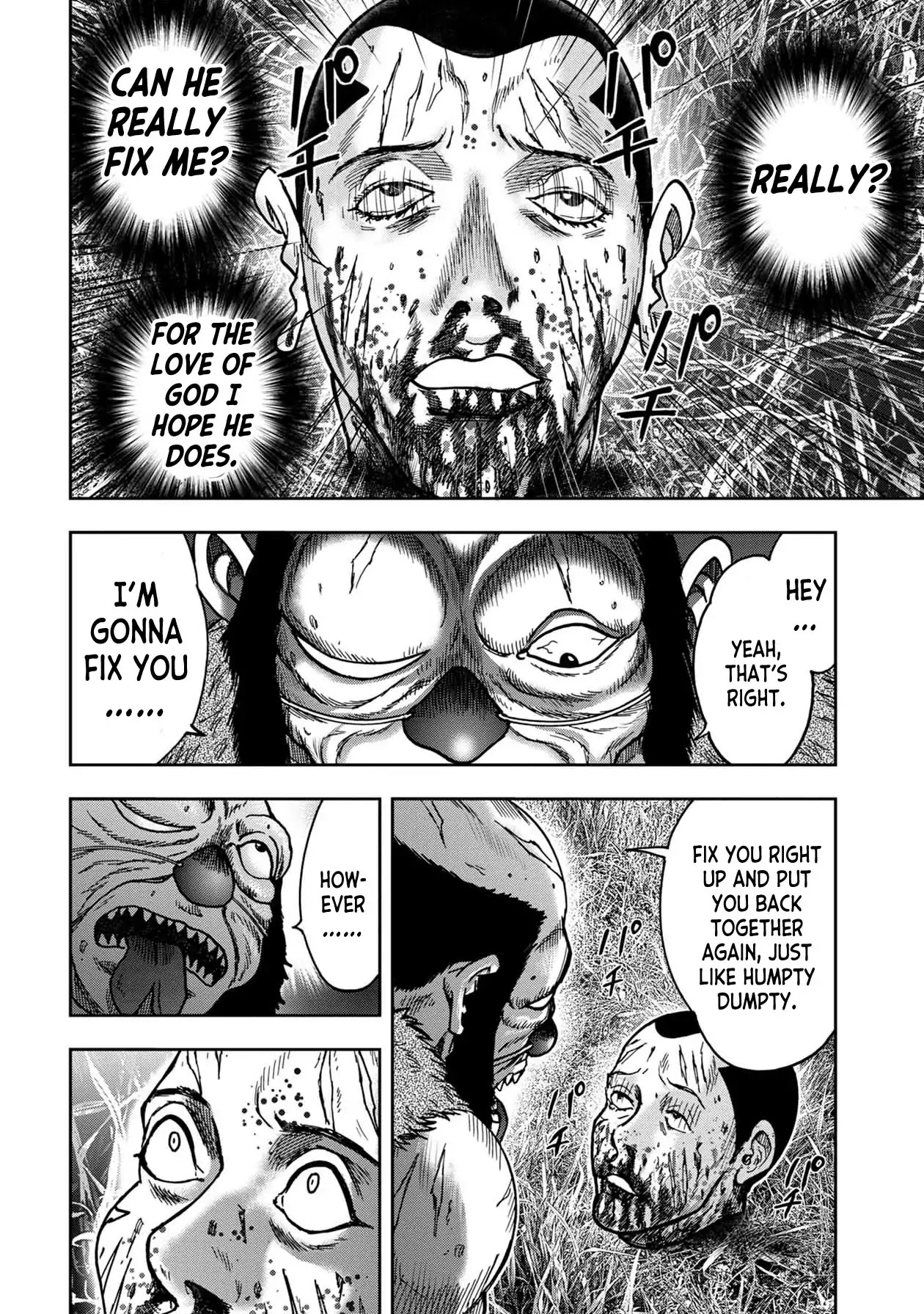 Kichikujima Chapter 47 page 3 - Chapter 47: Tragedy