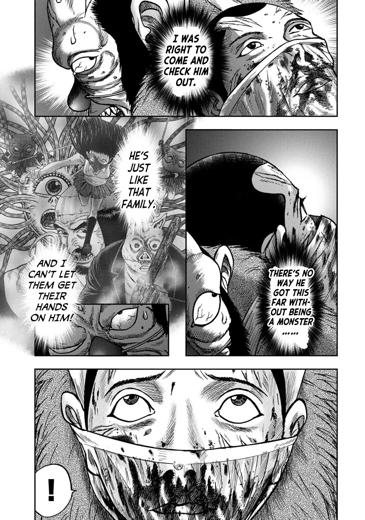 Kichikujima Chapter 47 page 6 - Chapter 47: Tragedy
