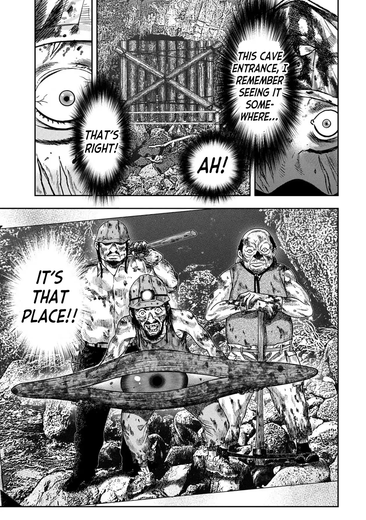 Kichikujima Chapter 47 page 8 - Chapter 47: Tragedy