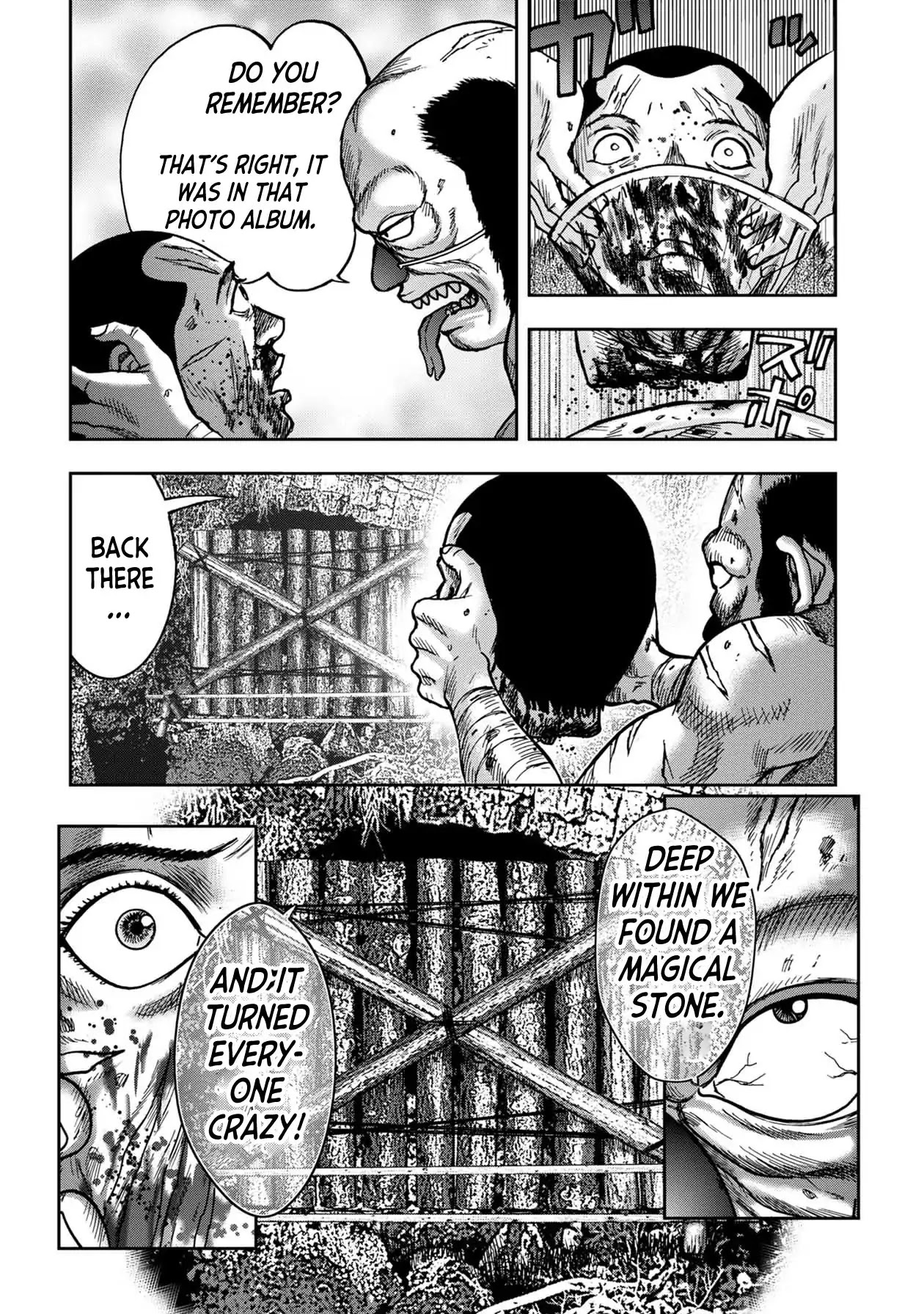 Kichikujima Chapter 47 page 9 - Chapter 47: Tragedy