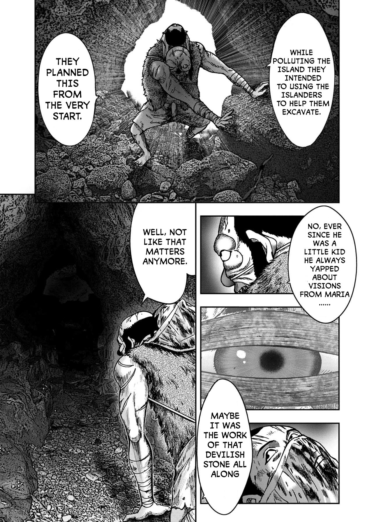Kichikujima Chapter 48 page 2 - Chapter 48