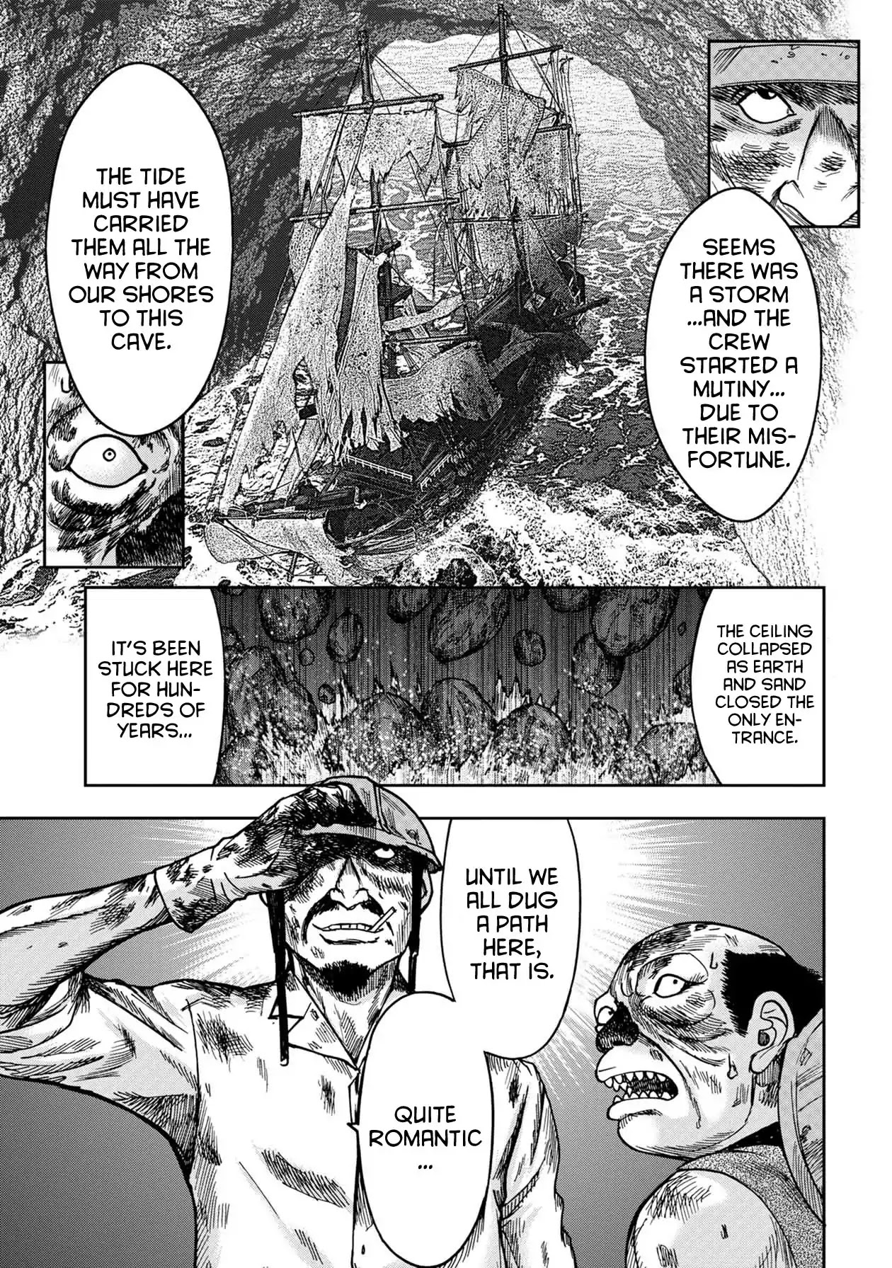Kichikujima Chapter 49 page 8 - Chapter 49