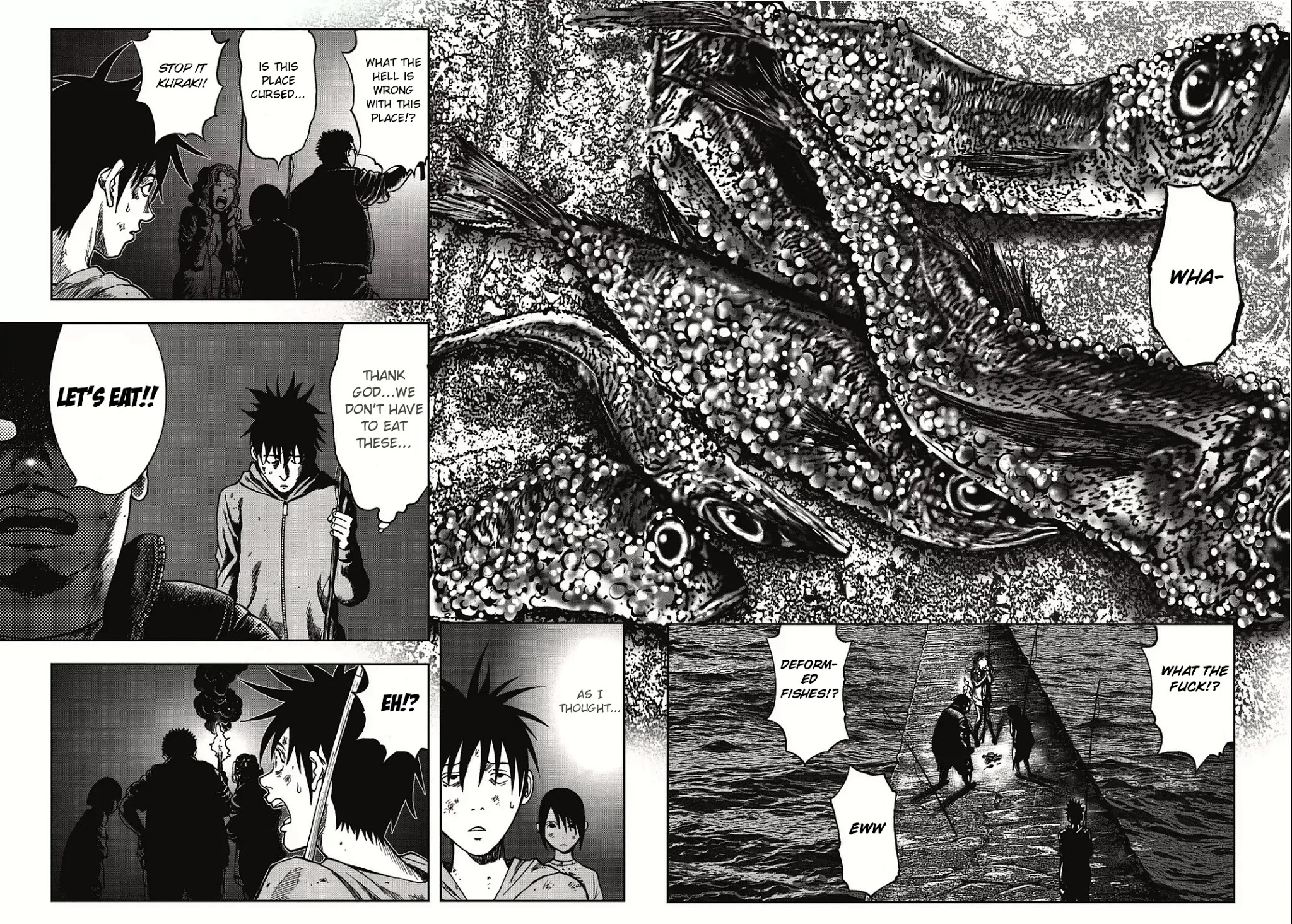 Kichikujima Chapter 5 page 12 - Chapter 5: Blood