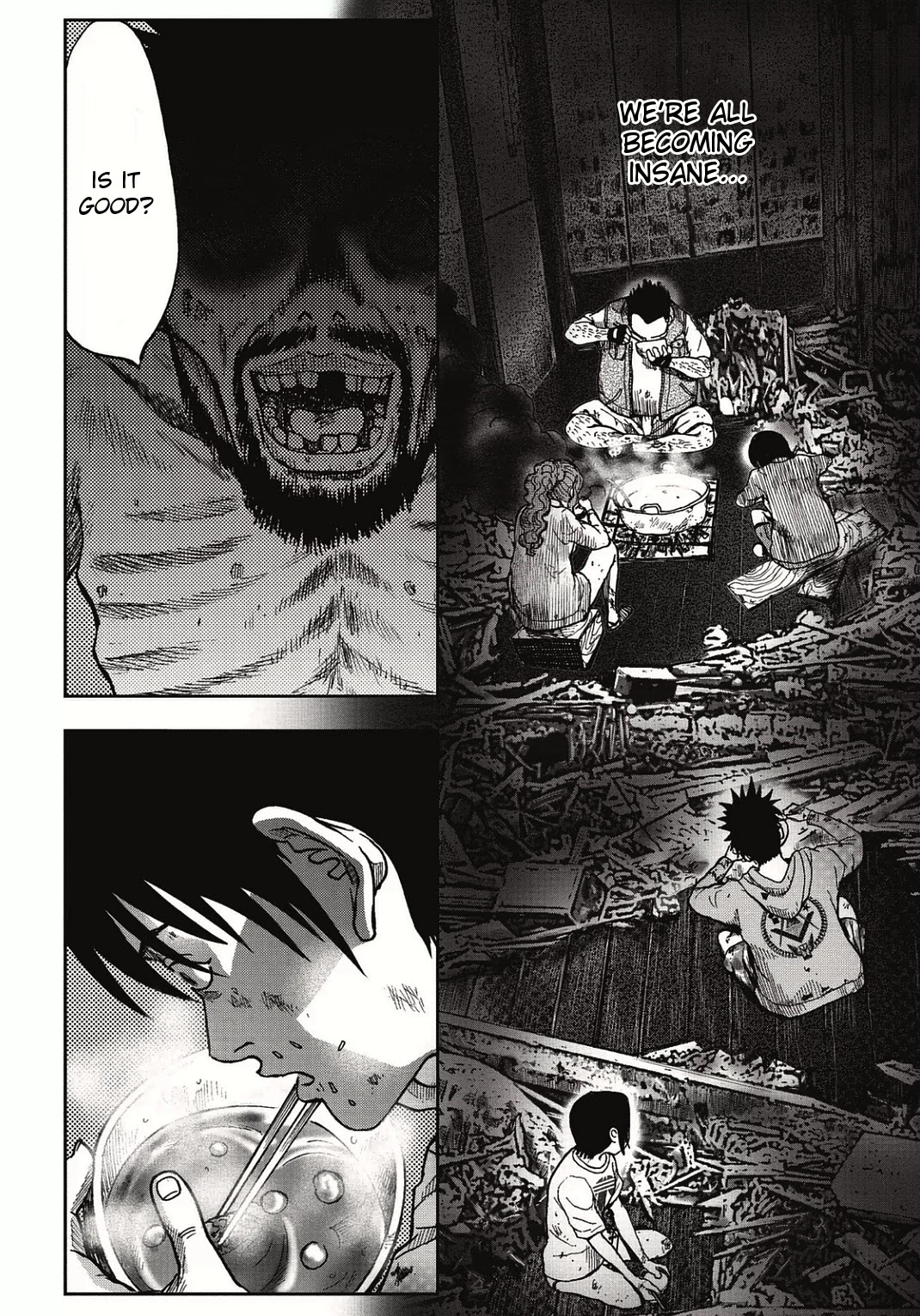 Kichikujima Chapter 5 page 17 - Chapter 5: Blood