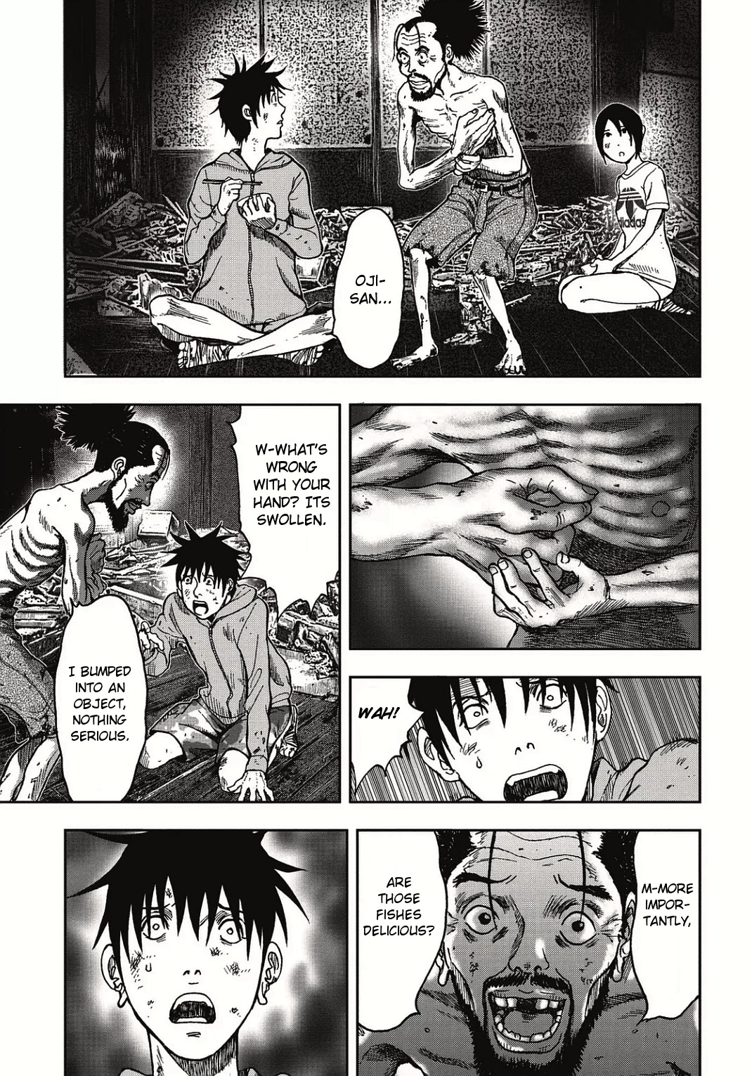 Kichikujima Chapter 5 page 18 - Chapter 5: Blood