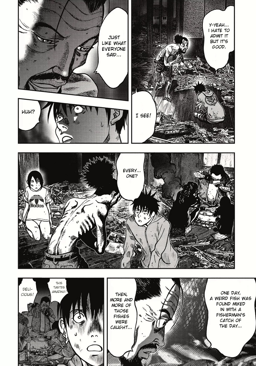Kichikujima Chapter 5 page 19 - Chapter 5: Blood