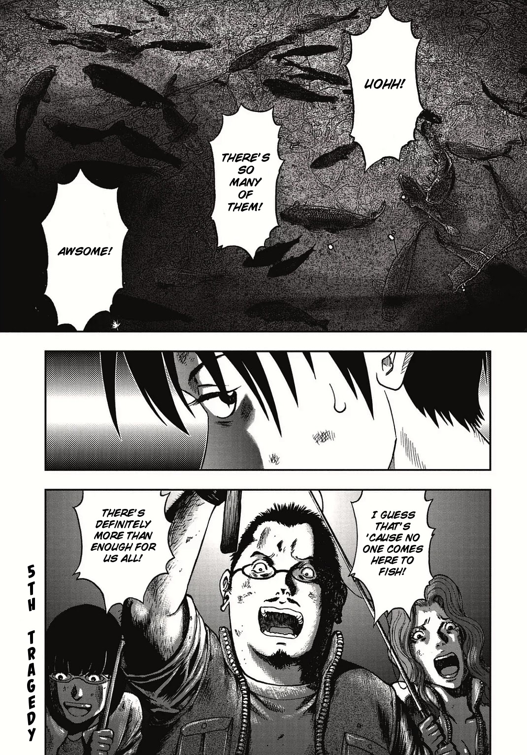 Kichikujima Chapter 5 page 2 - Chapter 5: Blood