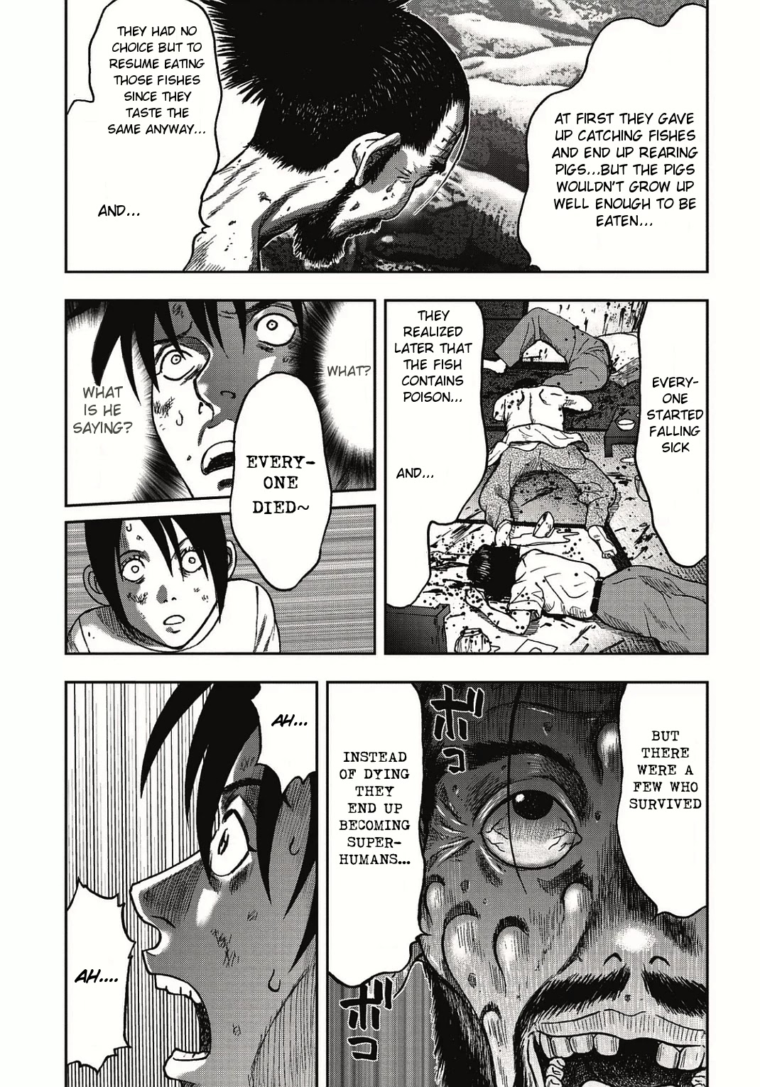 Kichikujima Chapter 5 page 20 - Chapter 5: Blood