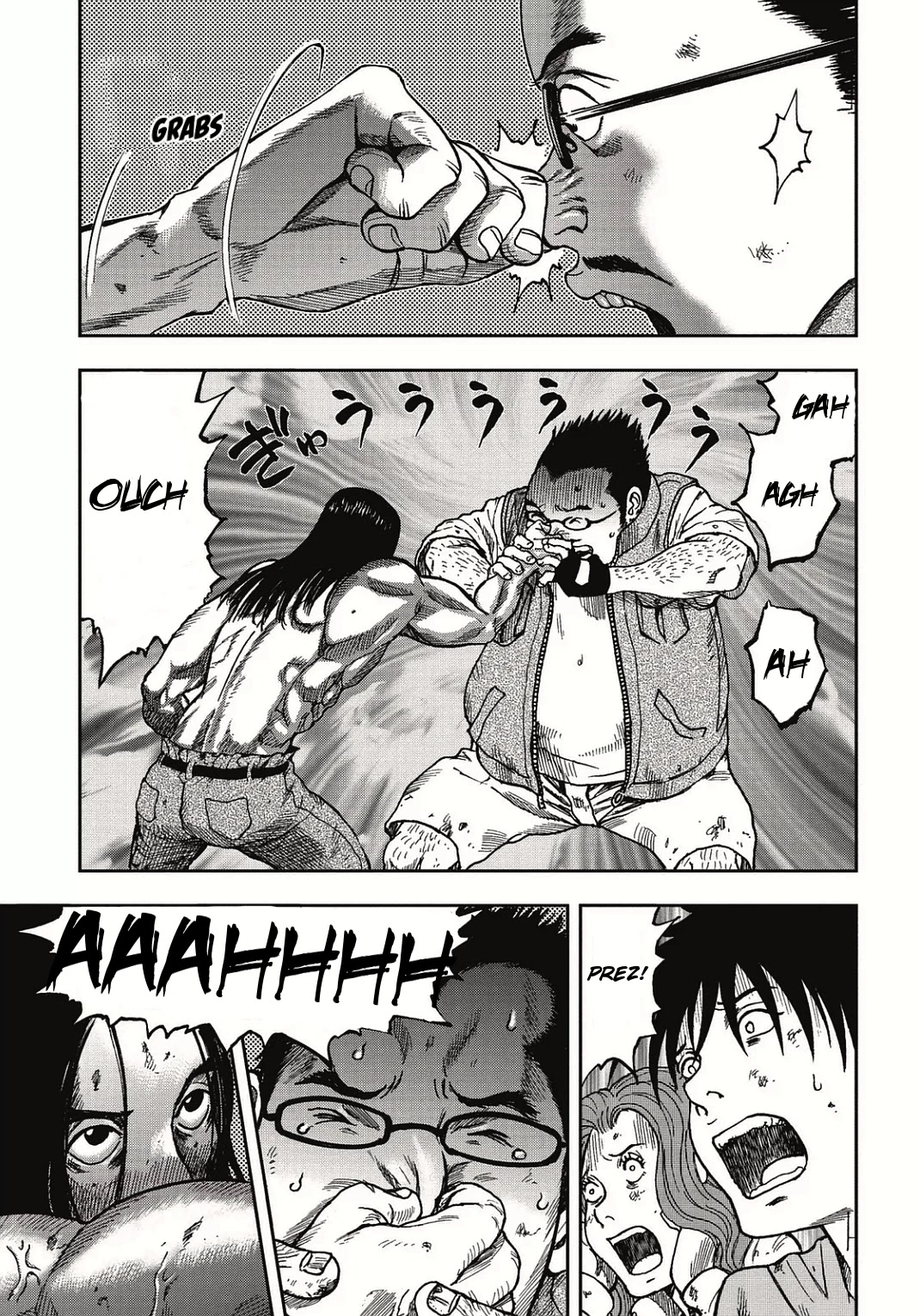 Kichikujima Chapter 5 page 24 - Chapter 5: Blood