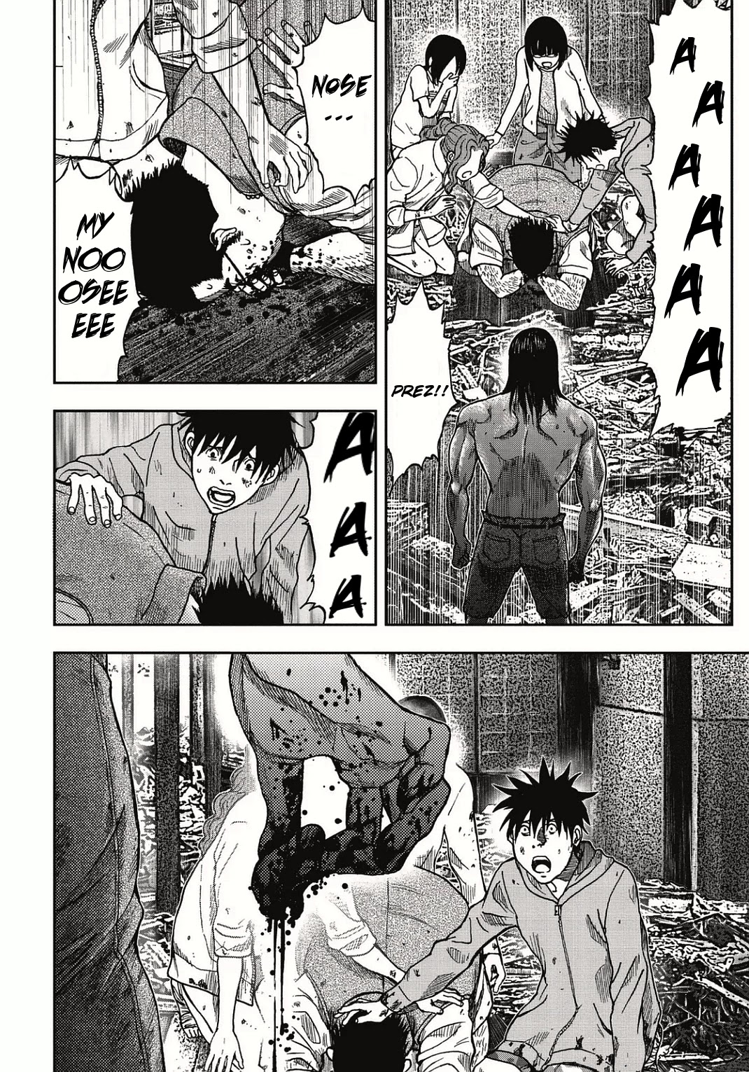 Kichikujima Chapter 5 page 26 - Chapter 5: Blood
