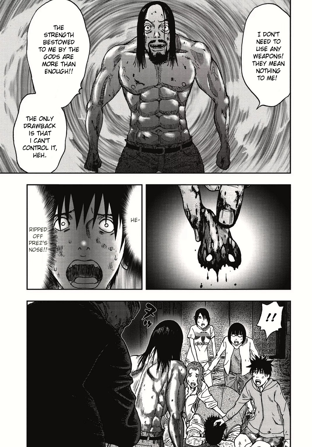 Kichikujima Chapter 5 page 27 - Chapter 5: Blood