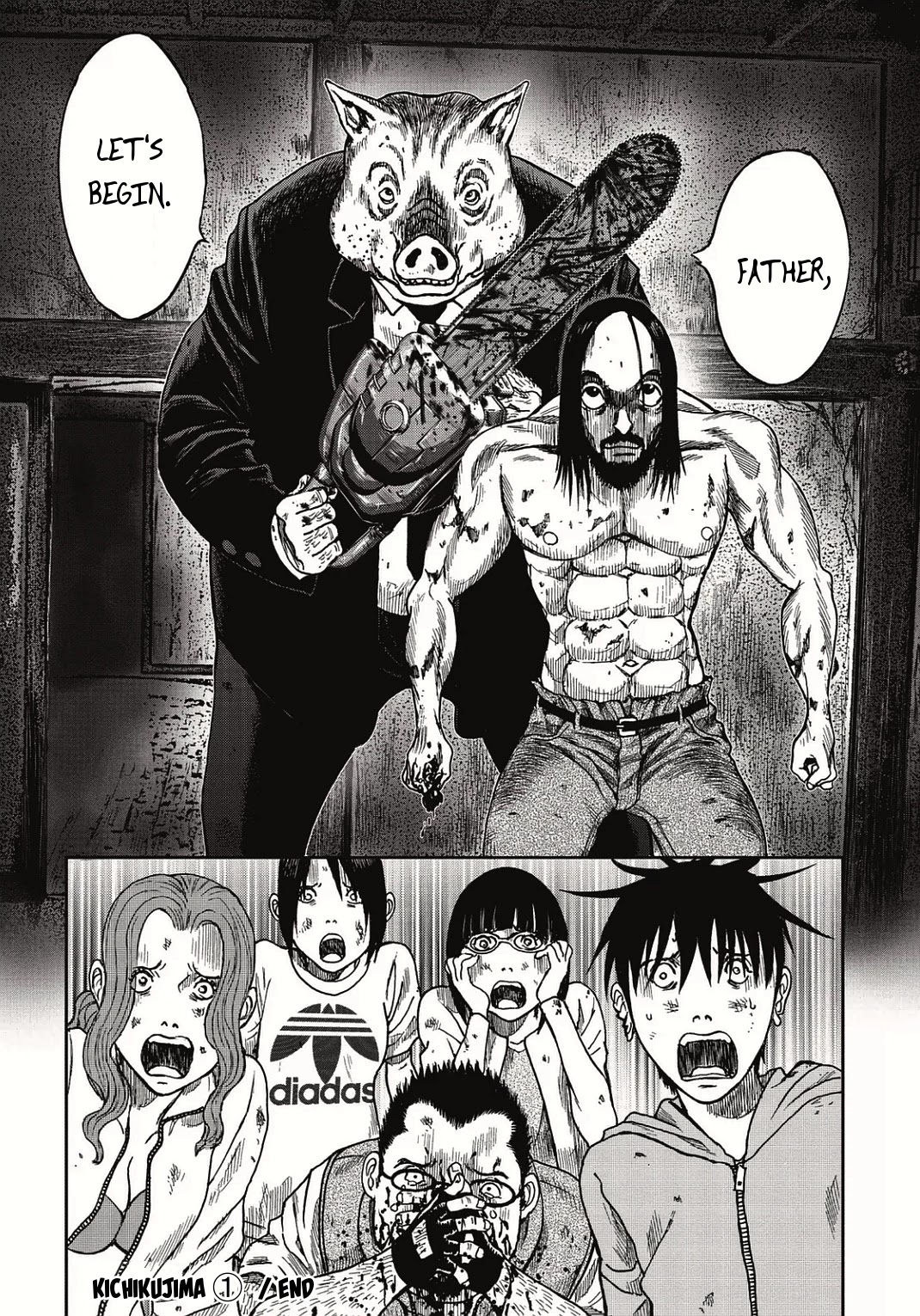 Kichikujima Chapter 5 page 28 - Chapter 5: Blood