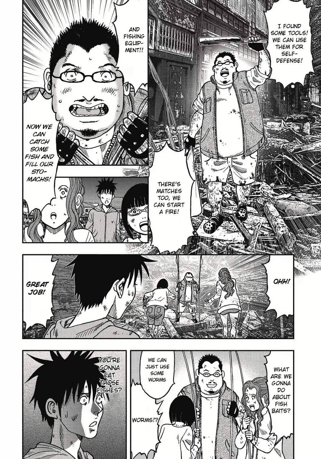 Kichikujima Chapter 5 page 6 - Chapter 5: Blood