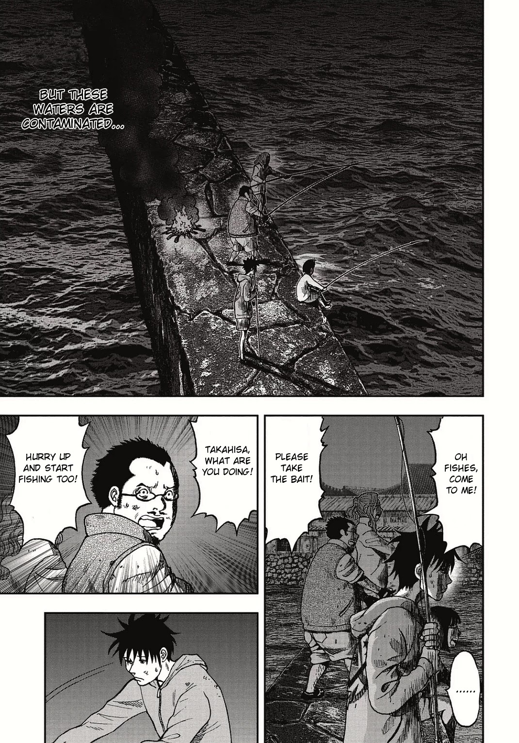 Kichikujima Chapter 5 page 7 - Chapter 5: Blood