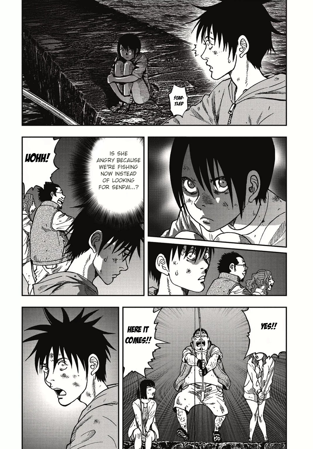 Kichikujima Chapter 5 page 8 - Chapter 5: Blood