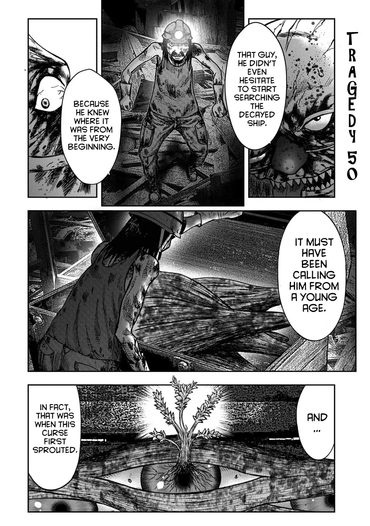 Kichikujima Chapter 50 page 1 - Chapter 50