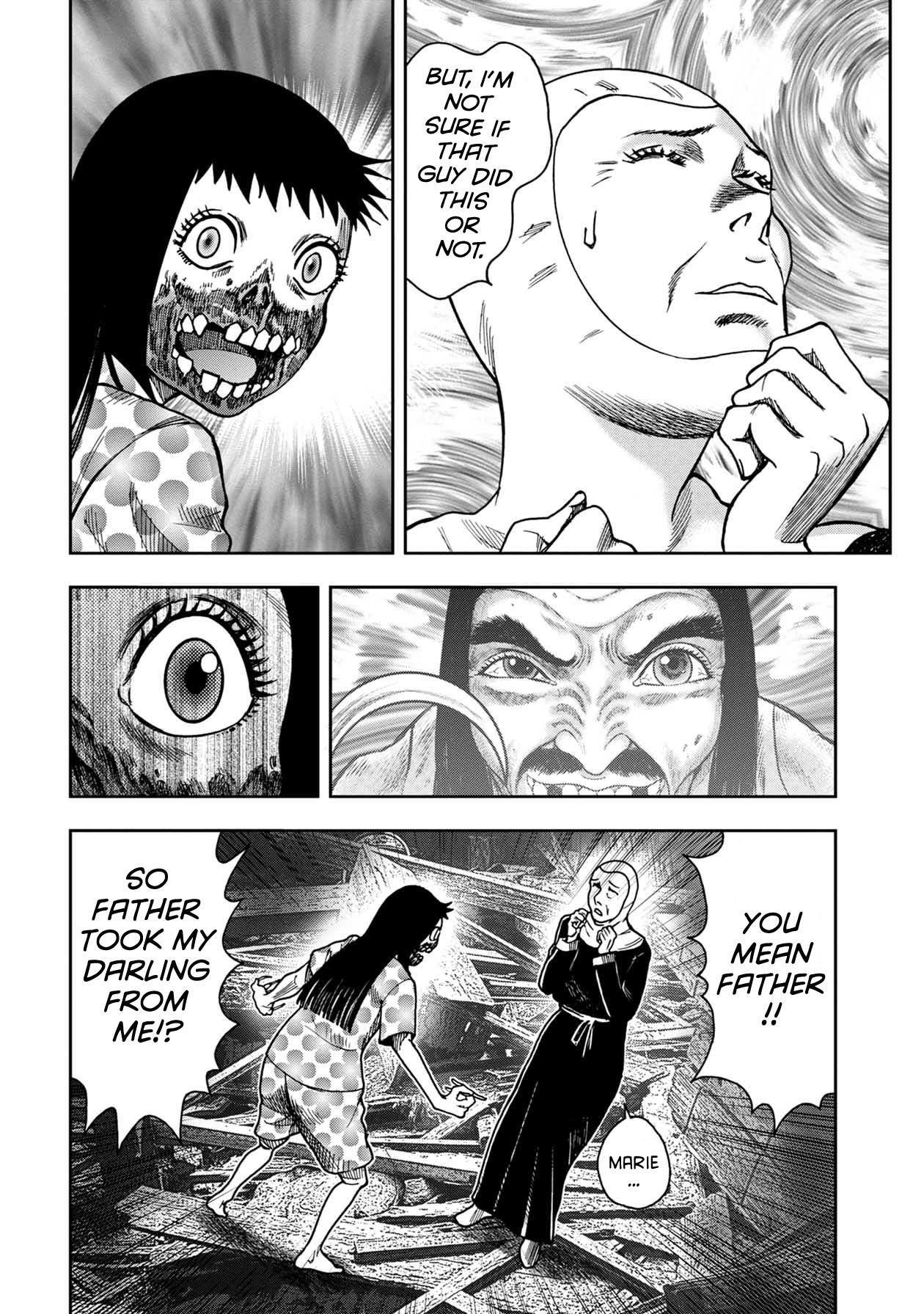 Kichikujima Chapter 51 page 14 - Chapter 51