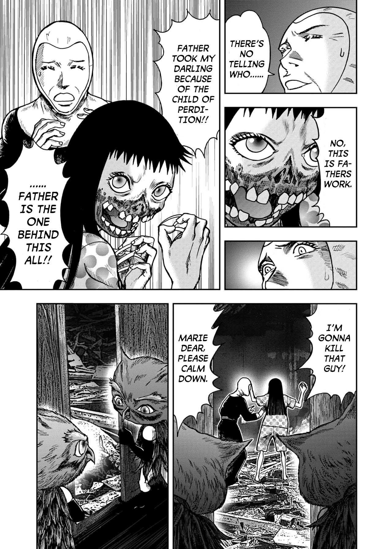 Kichikujima Chapter 51 page 15 - Chapter 51