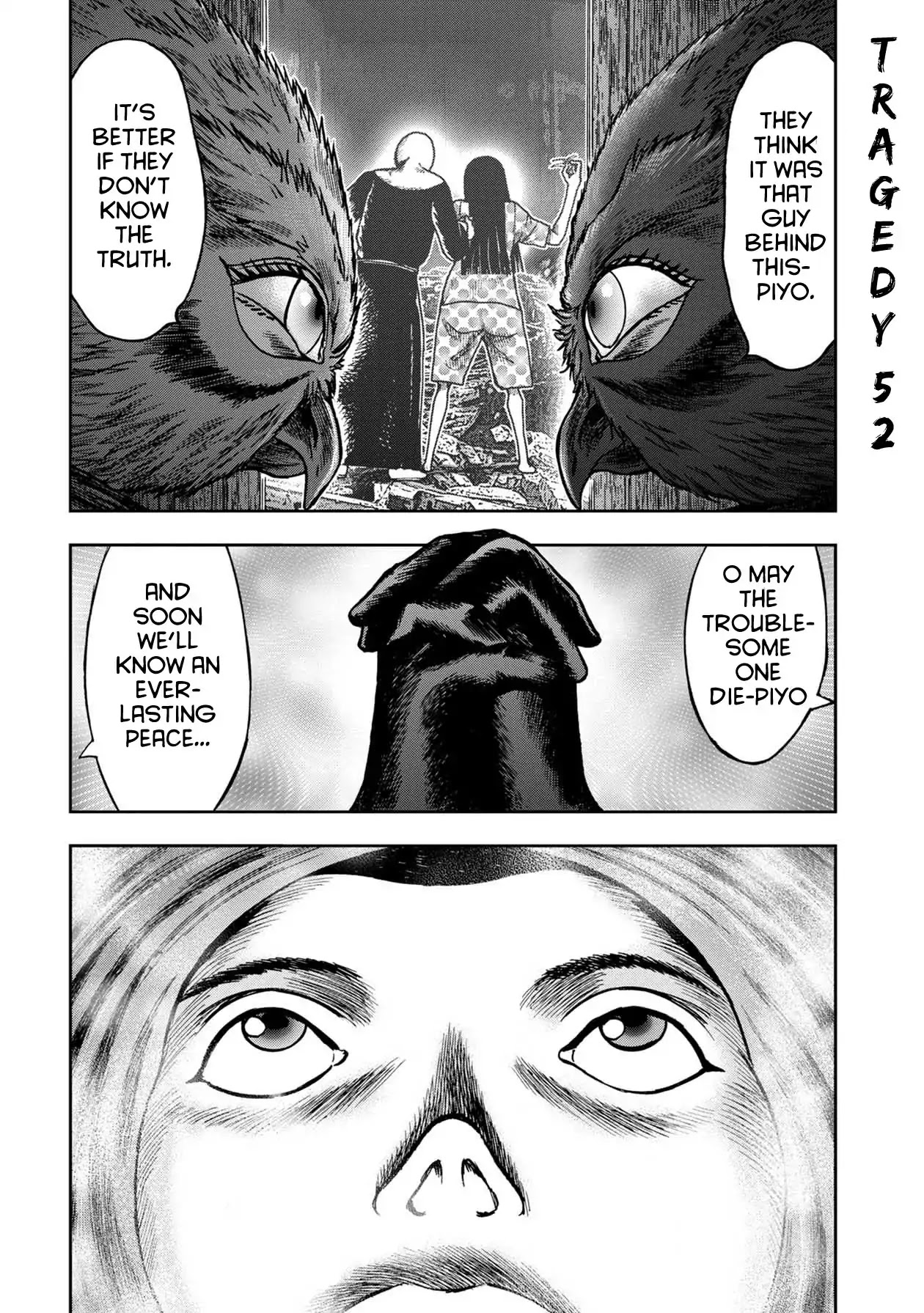 Kichikujima Chapter 52 page 1 - Chapter 52