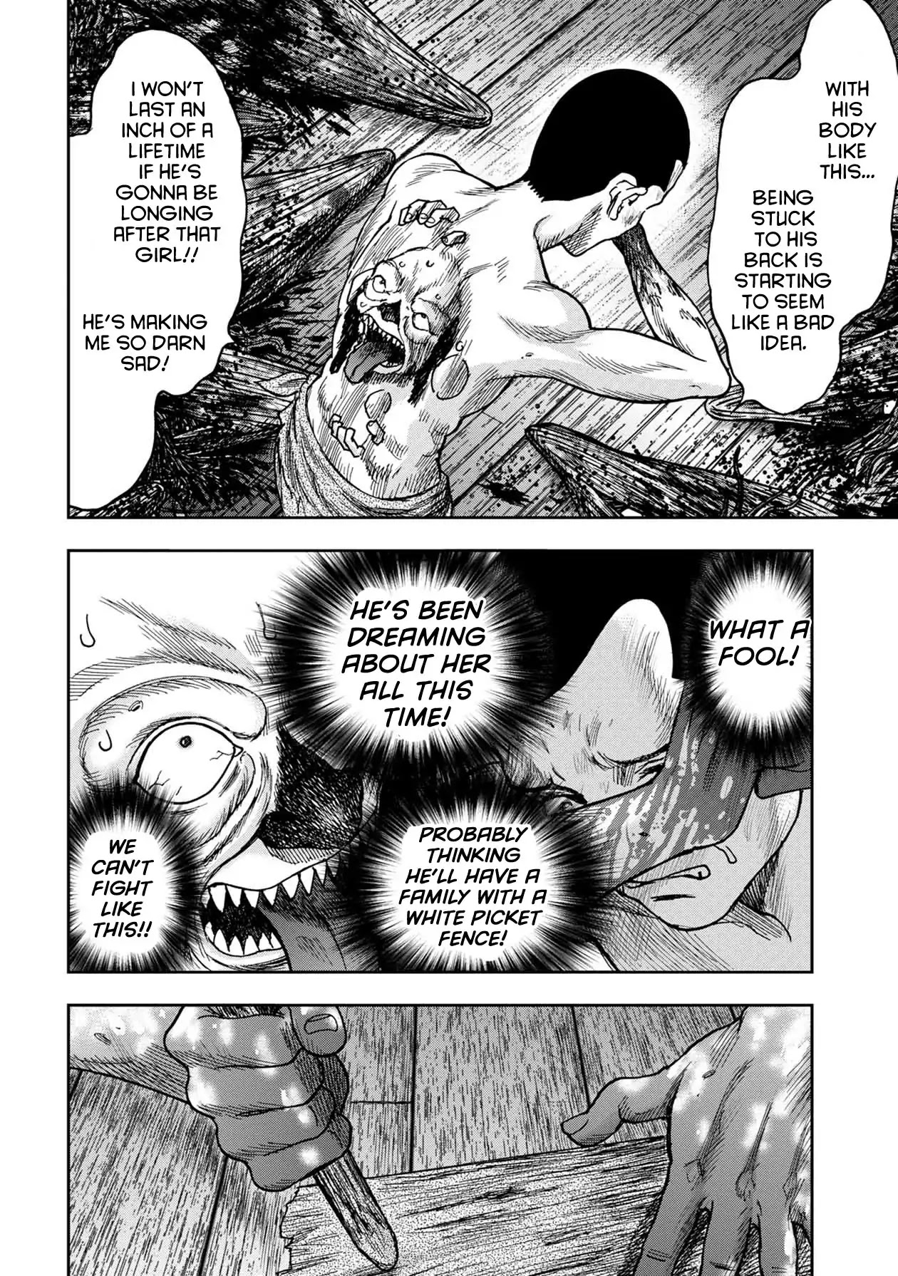 Kichikujima Chapter 53 page 7 - Chapter 53