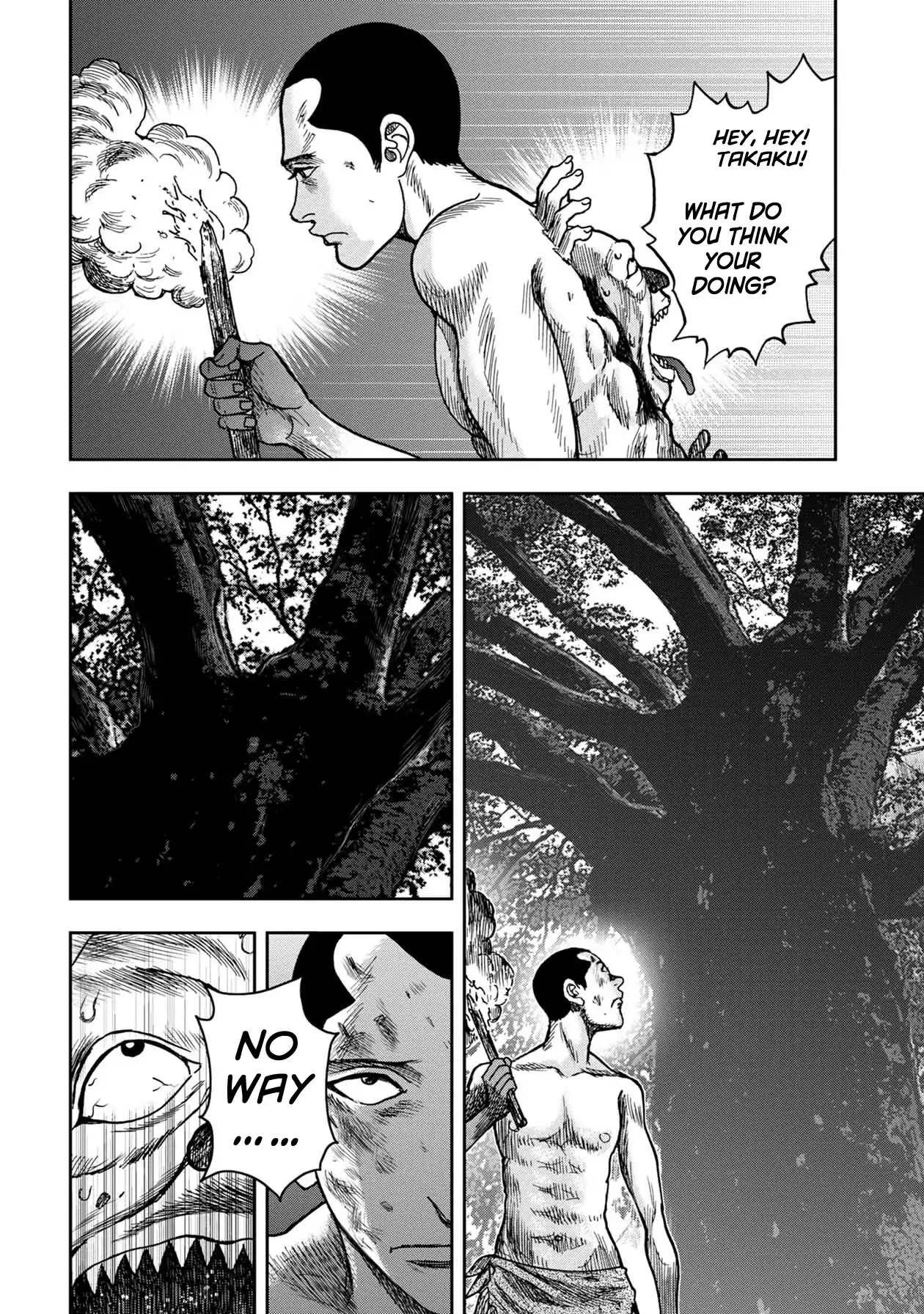 Kichikujima Chapter 53 page 9 - Chapter 53