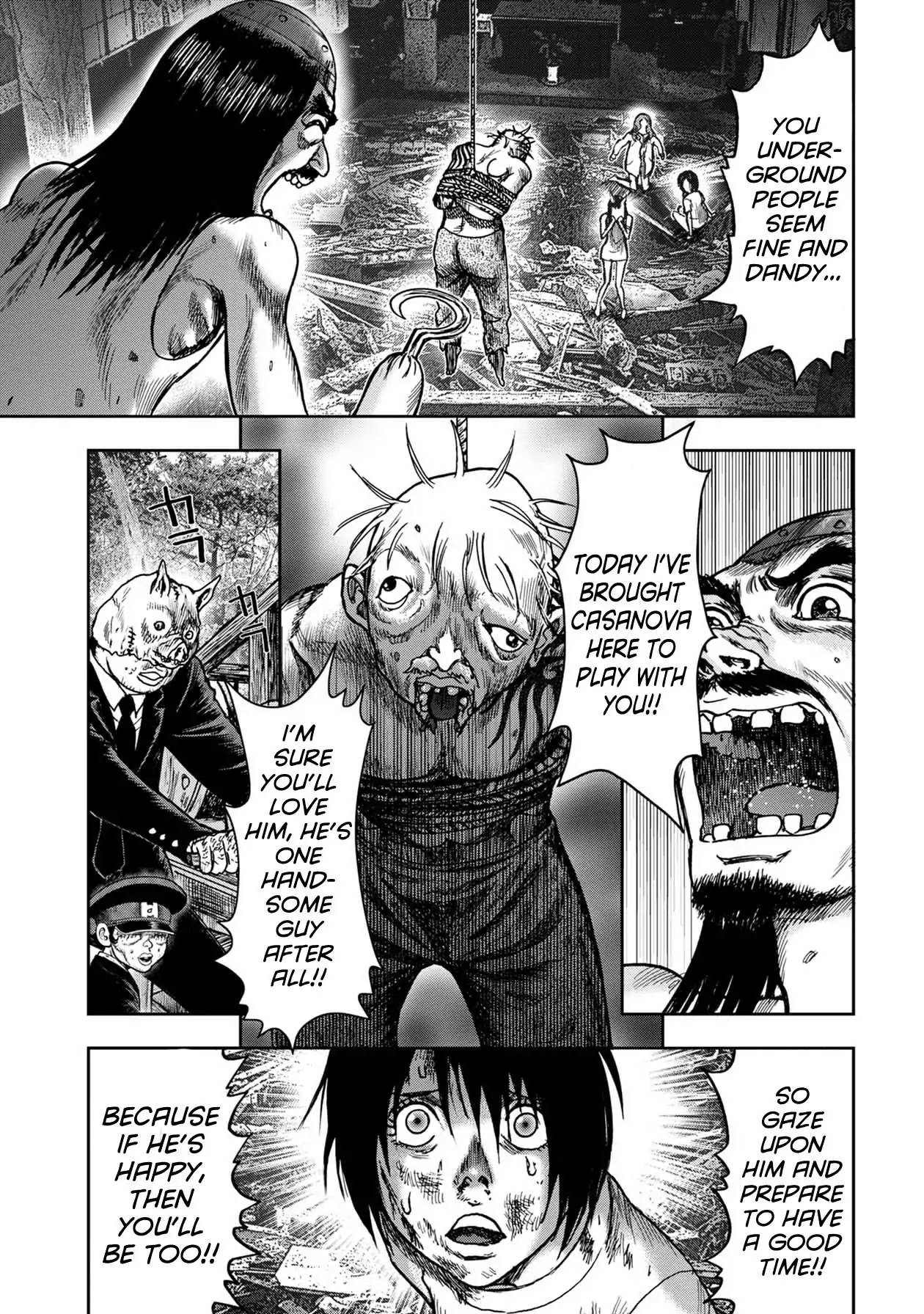Kichikujima Chapter 54 page 1 - Chapter 54