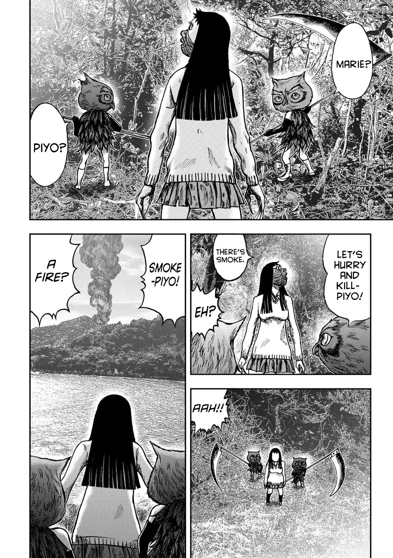 Kichikujima Chapter 54 page 10 - Chapter 54