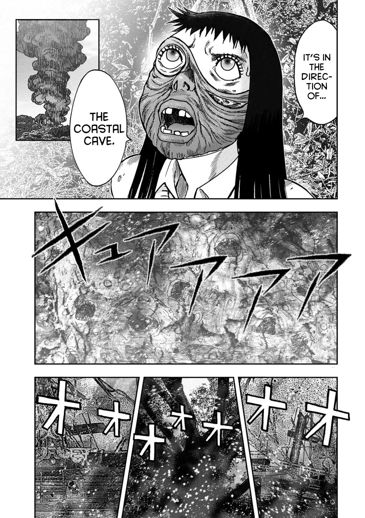 Kichikujima Chapter 54 page 11 - Chapter 54