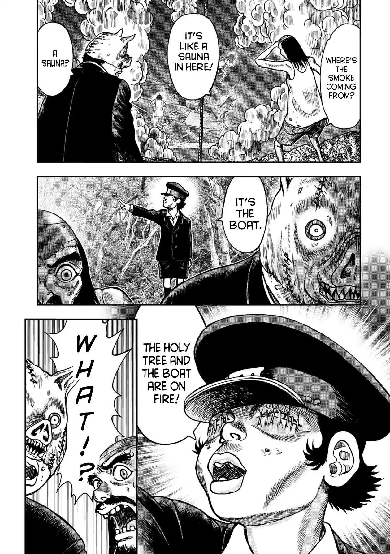 Kichikujima Chapter 54 page 14 - Chapter 54