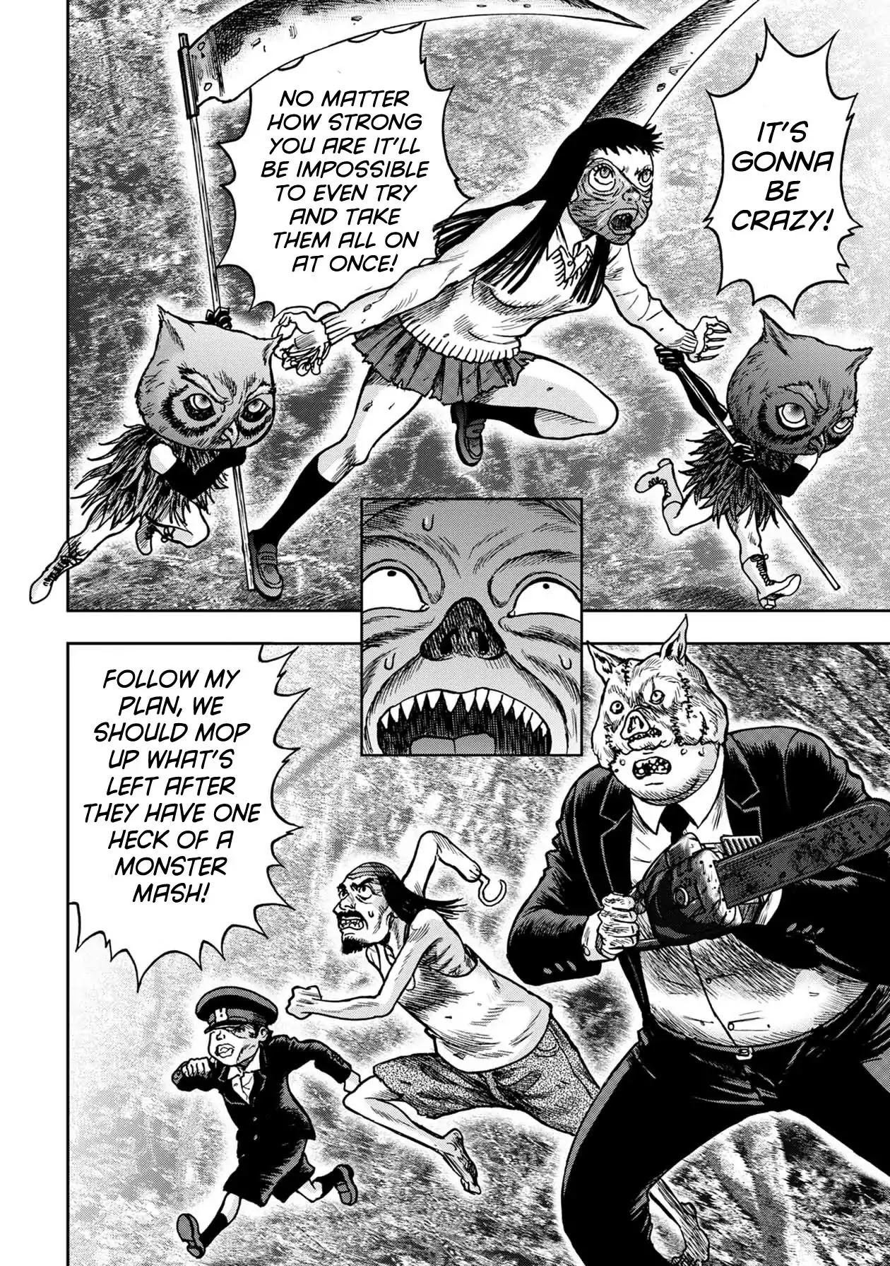 Kichikujima Chapter 54 page 17 - Chapter 54
