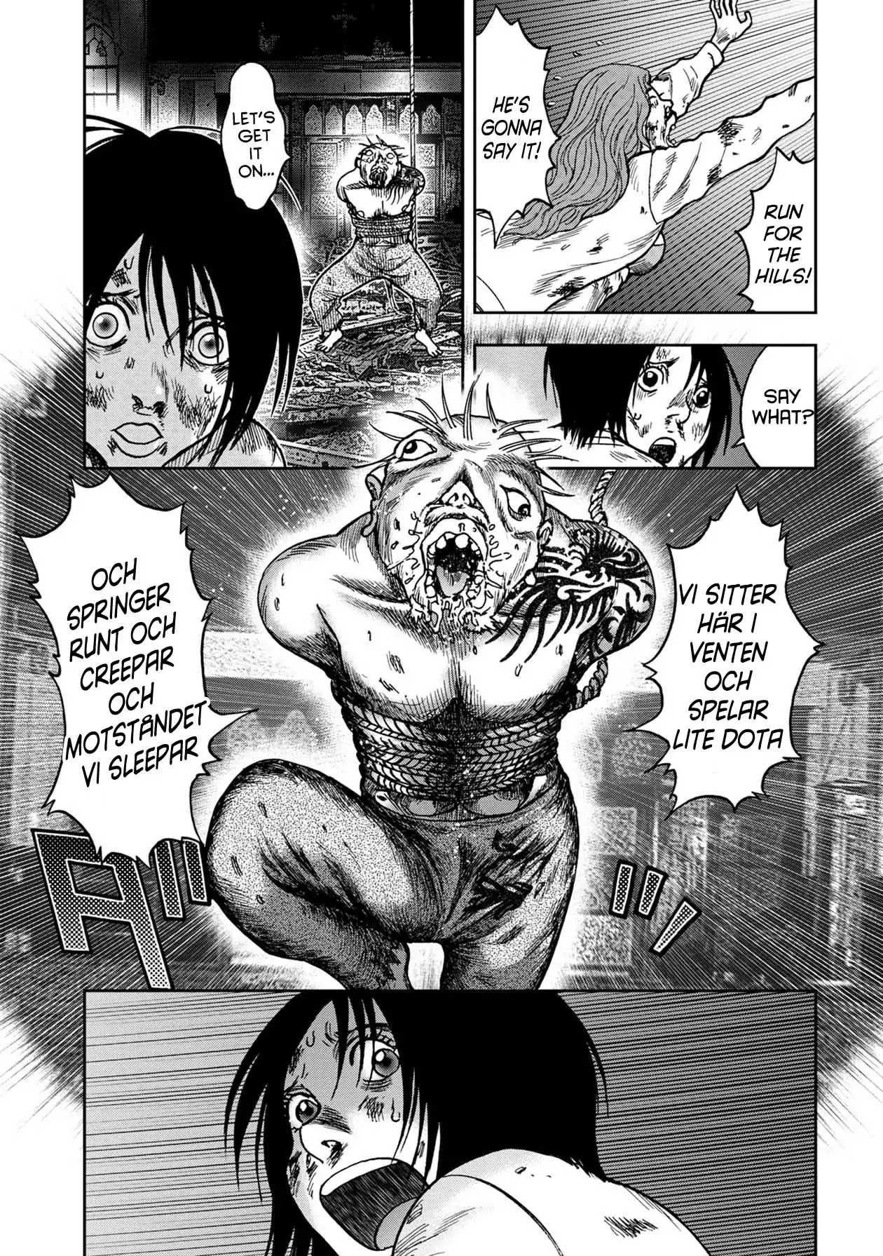 Kichikujima Chapter 54 page 21 - Chapter 54