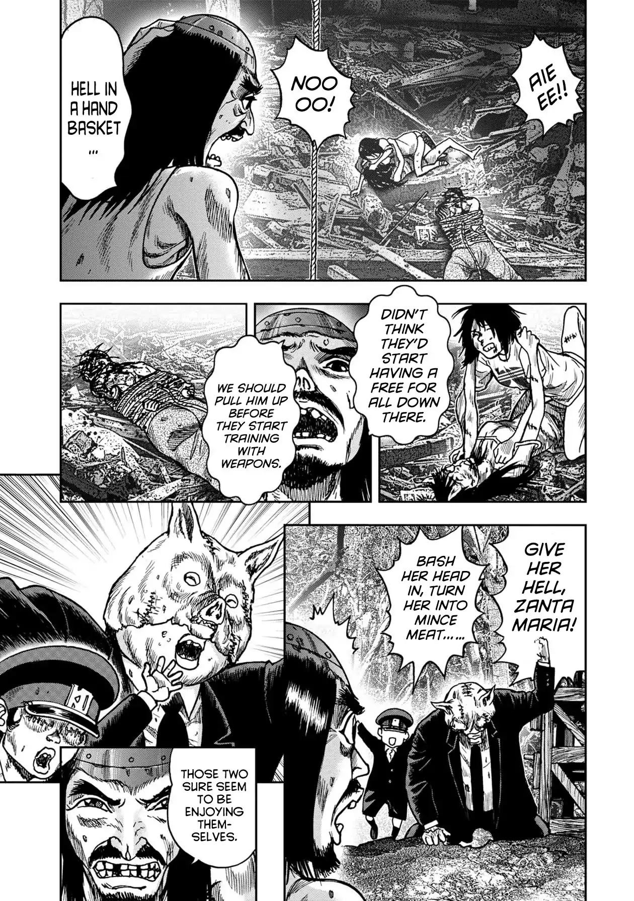 Kichikujima Chapter 54 page 7 - Chapter 54