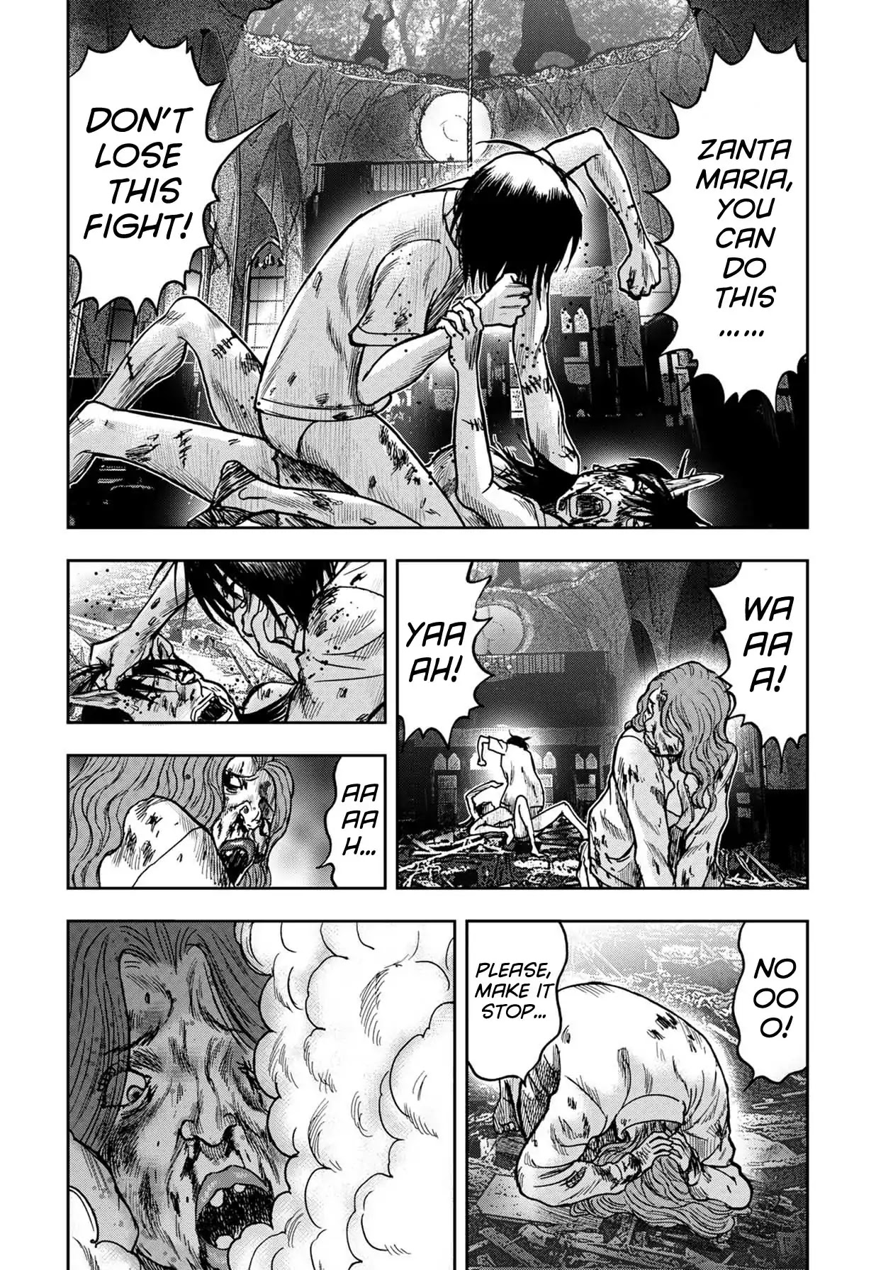 Kichikujima Chapter 54 page 8 - Chapter 54