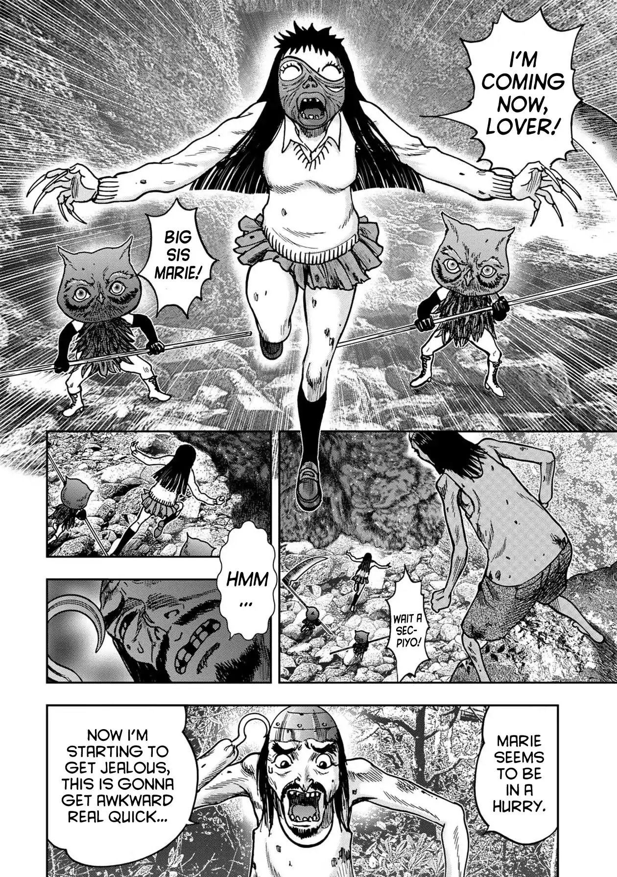 Kichikujima Chapter 55 page 10 - Chapter 55