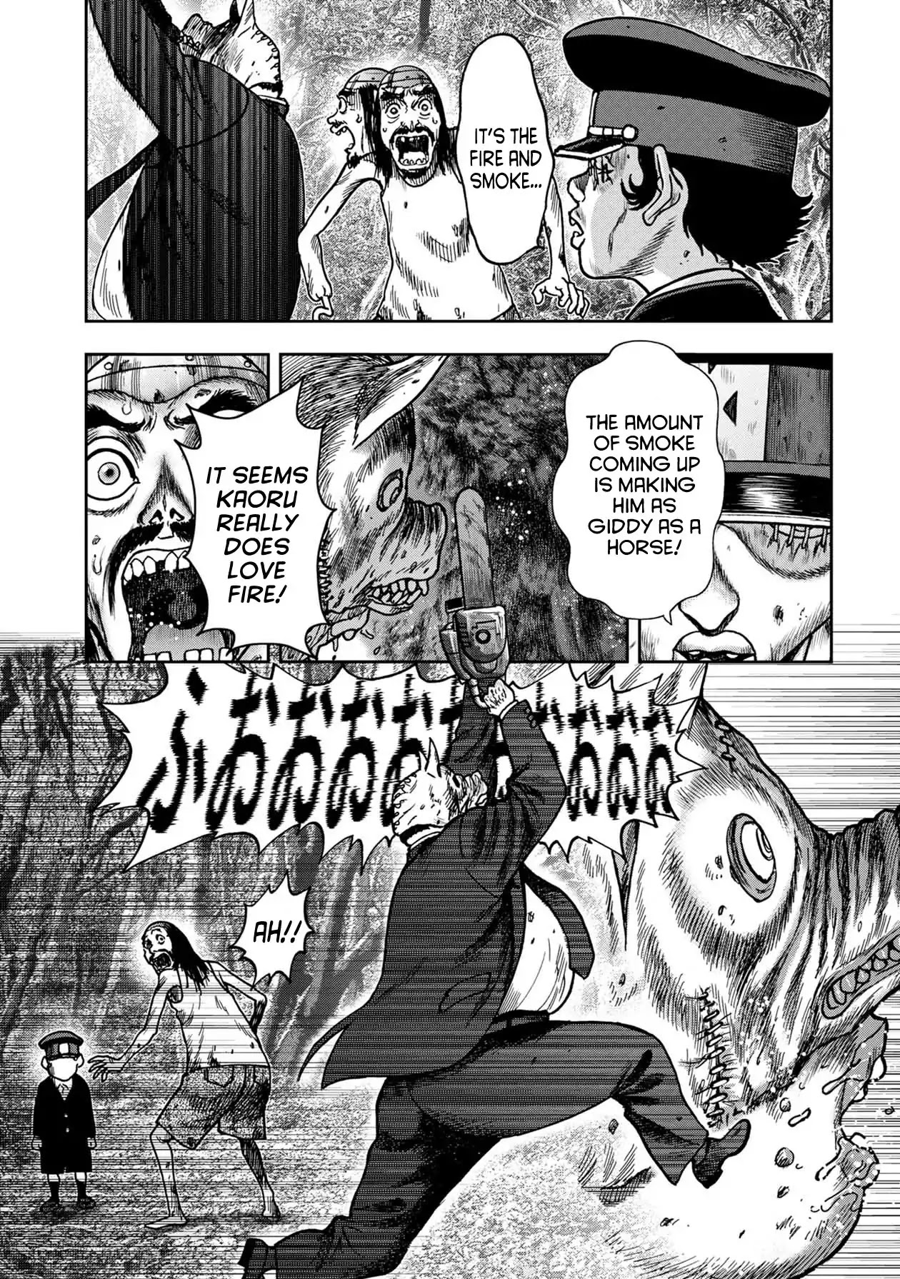 Kichikujima Chapter 55 page 13 - Chapter 55