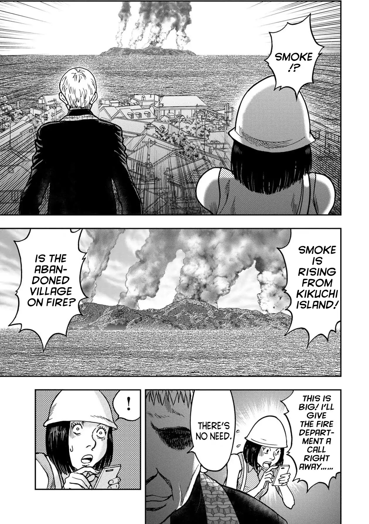 Kichikujima Chapter 55 page 5 - Chapter 55