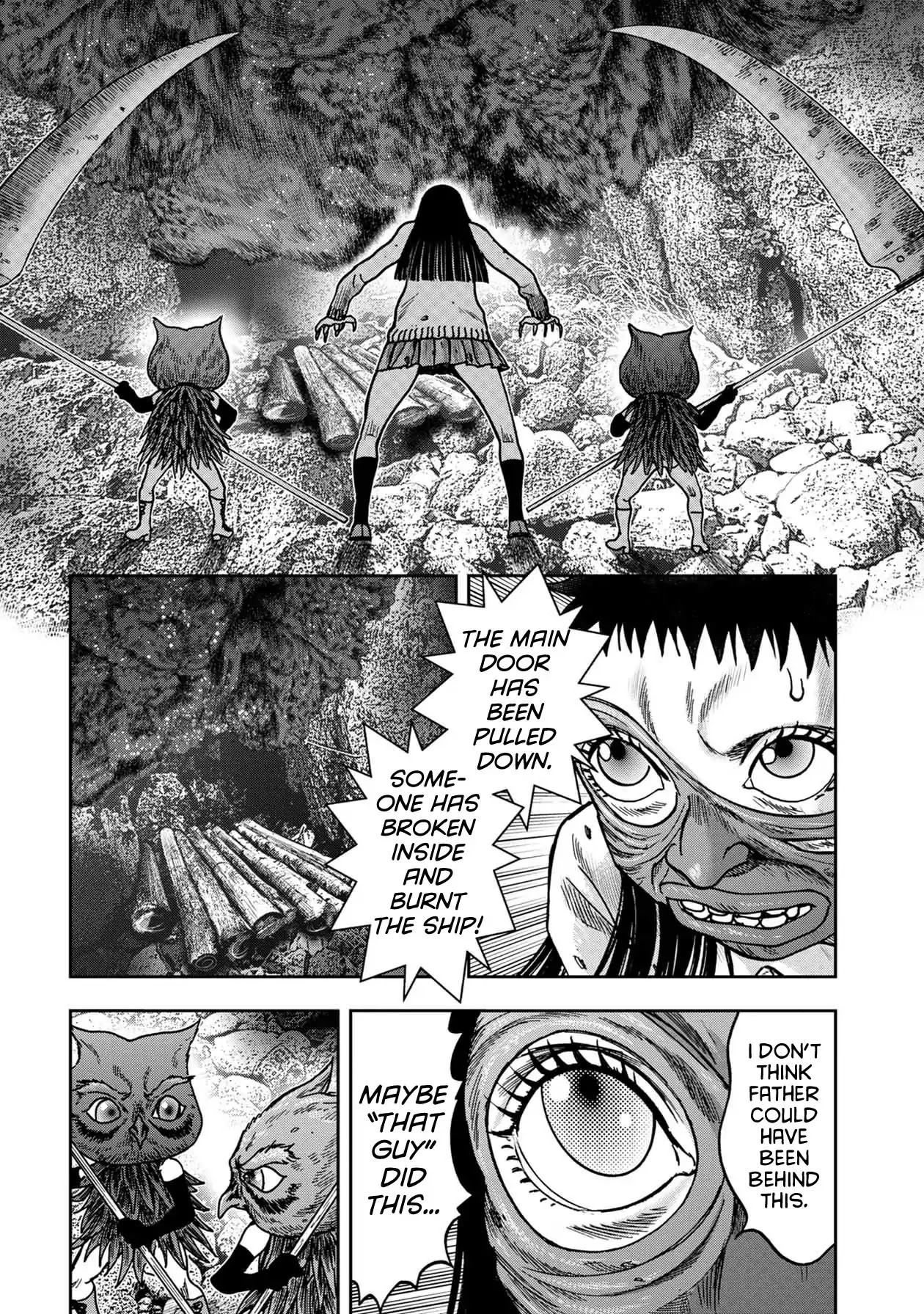 Kichikujima Chapter 55 page 8 - Chapter 55