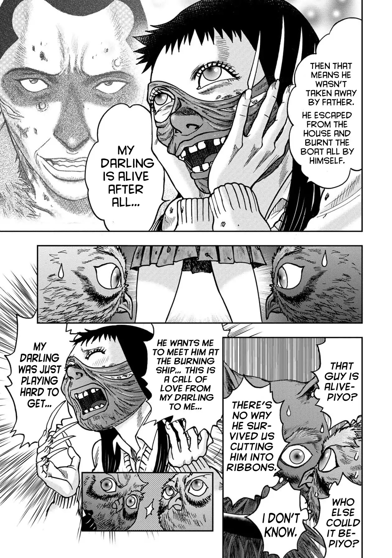 Kichikujima Chapter 55 page 9 - Chapter 55