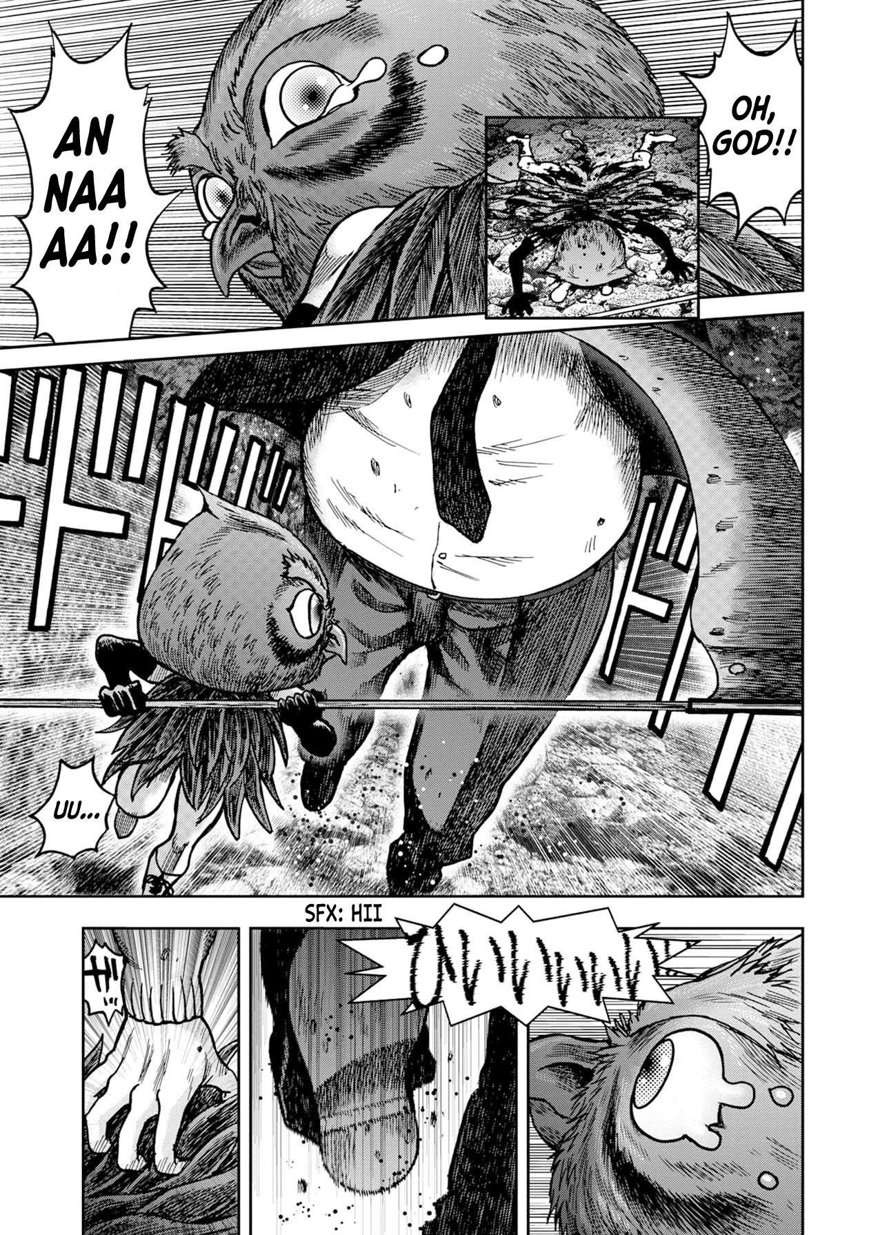 Kichikujima Chapter 56 page 10 - Chapter 56: Fetal Movements Part 2