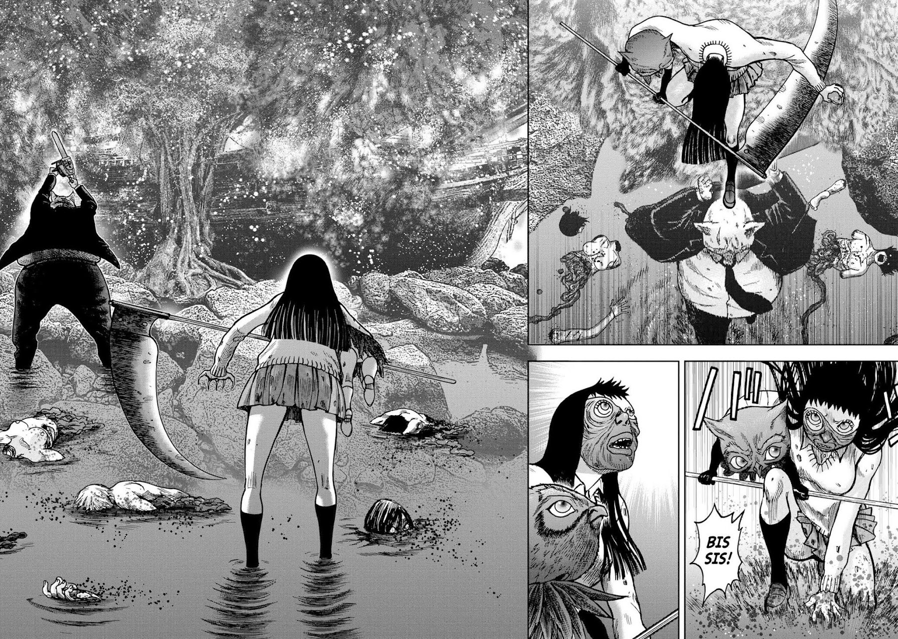 Kichikujima Chapter 56 page 11 - Chapter 56: Fetal Movements Part 2