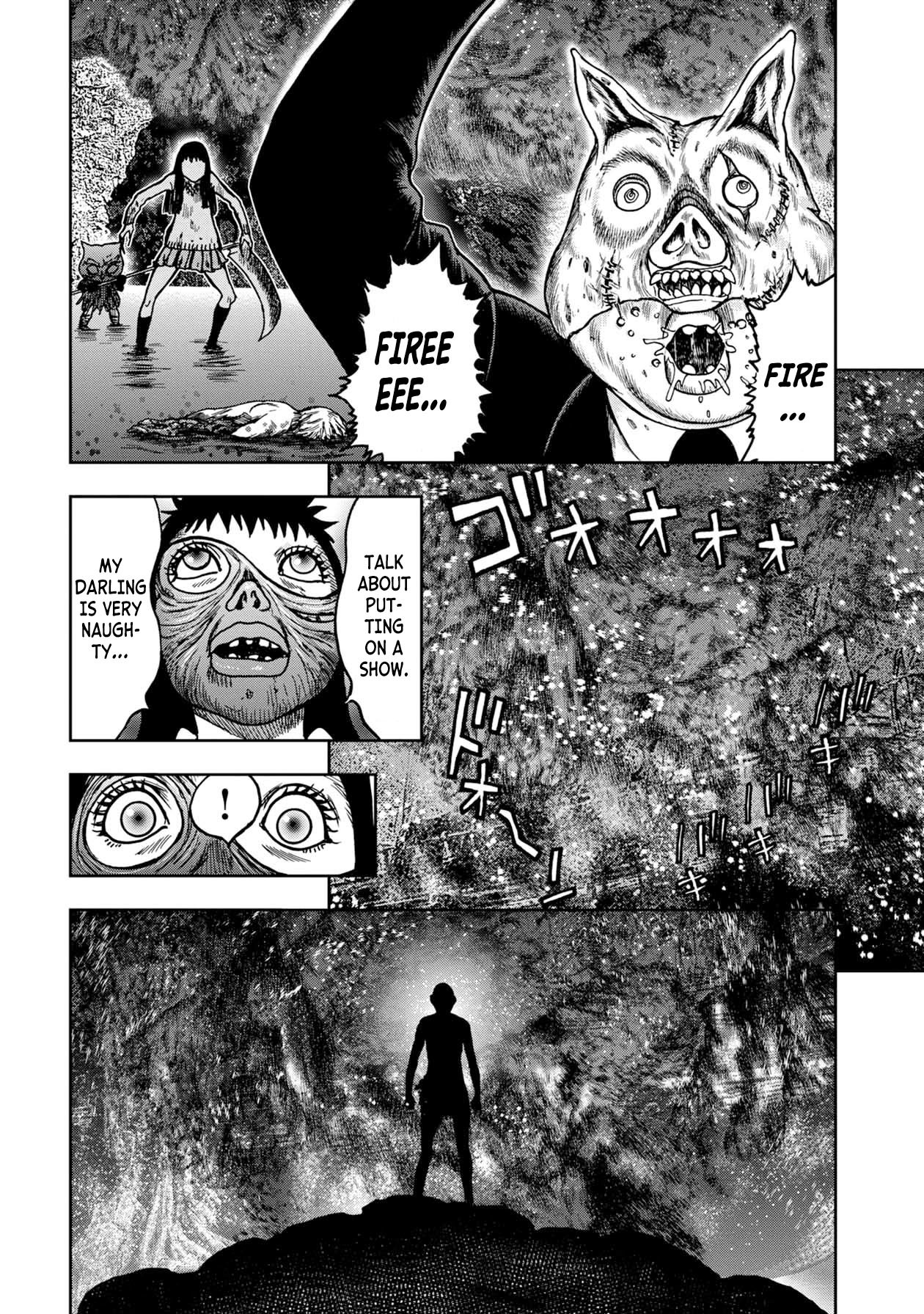 Kichikujima Chapter 56 page 12 - Chapter 56: Fetal Movements Part 2