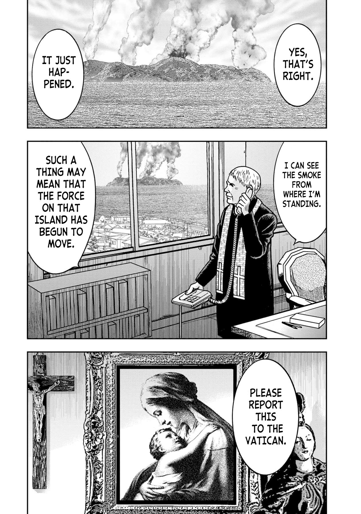 Kichikujima Chapter 56 page 14 - Chapter 56: Fetal Movements Part 2