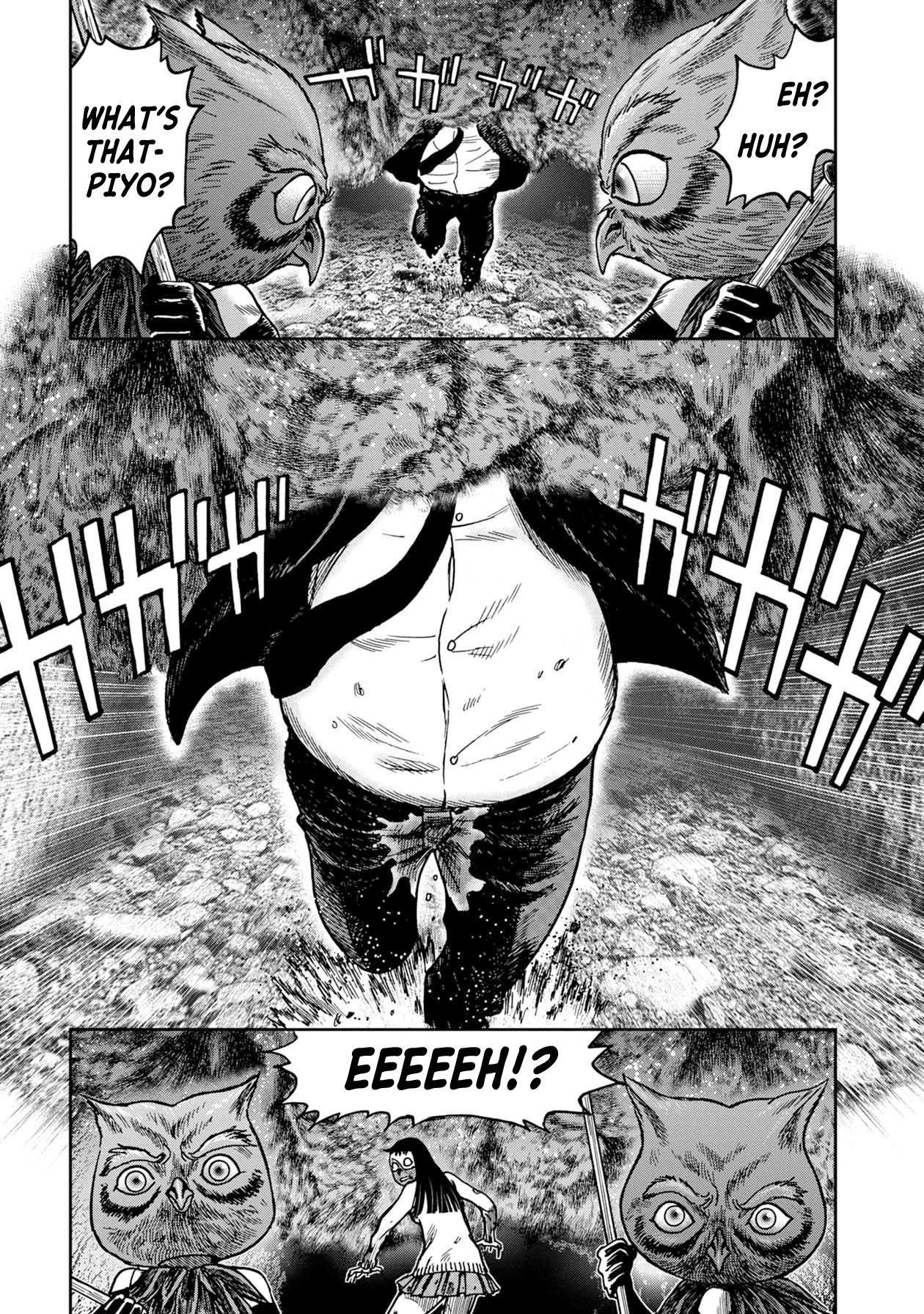 Kichikujima Chapter 56 page 3 - Chapter 56: Fetal Movements Part 2