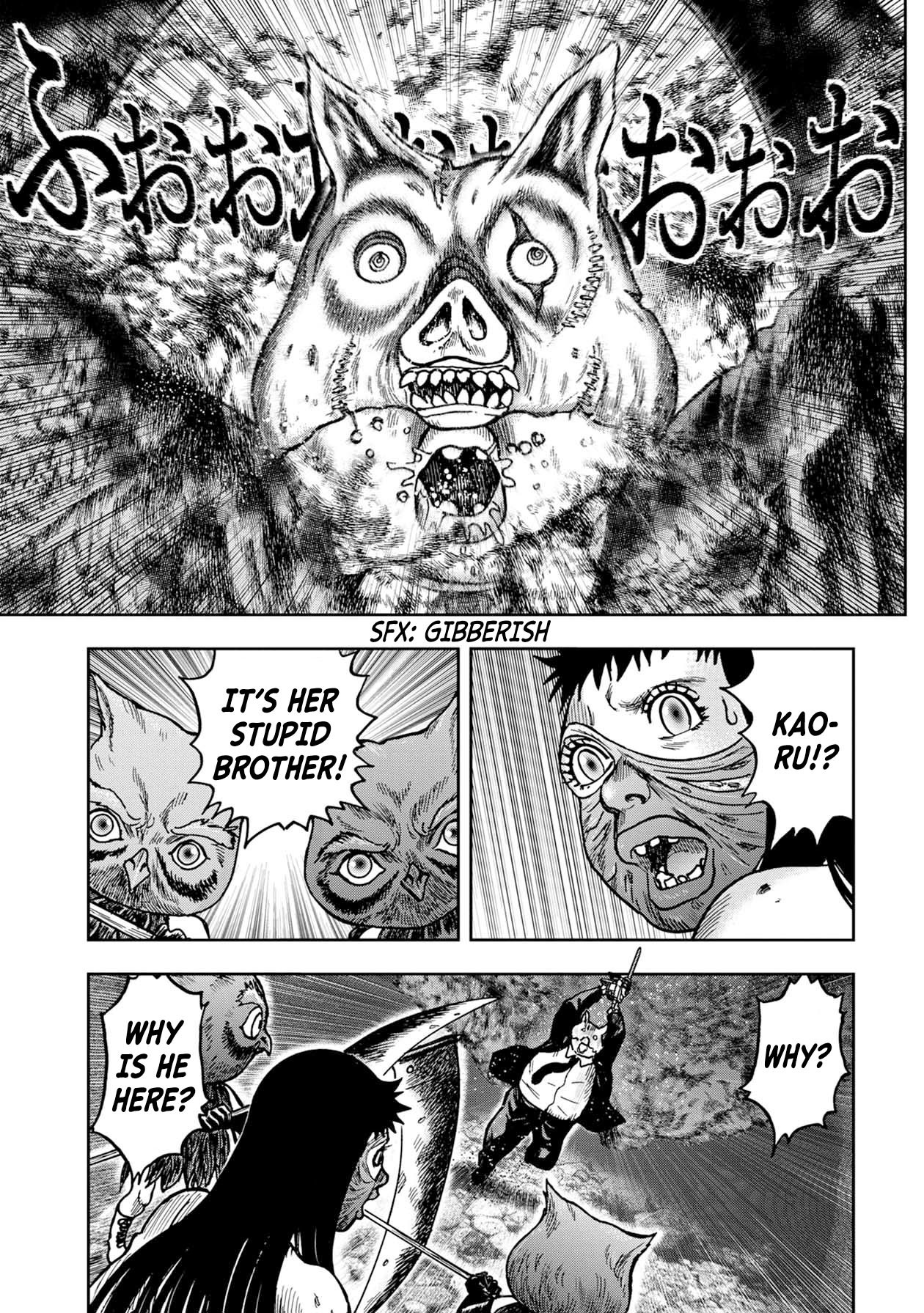 Kichikujima Chapter 56 page 4 - Chapter 56: Fetal Movements Part 2