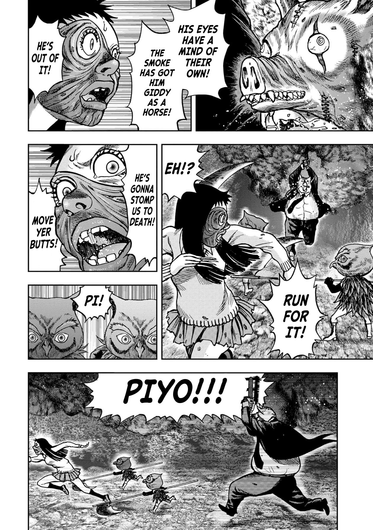 Kichikujima Chapter 56 page 5 - Chapter 56: Fetal Movements Part 2