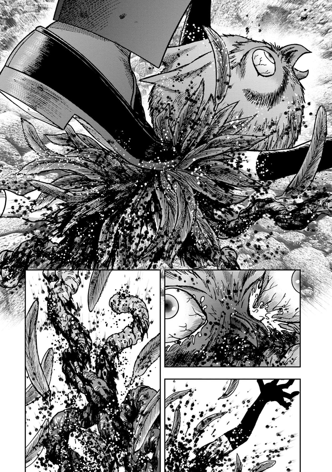 Kichikujima Chapter 56 page 9 - Chapter 56: Fetal Movements Part 2
