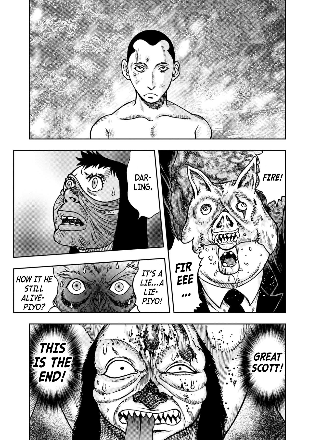 Kichikujima Chapter 57 page 1 - Chapter 57