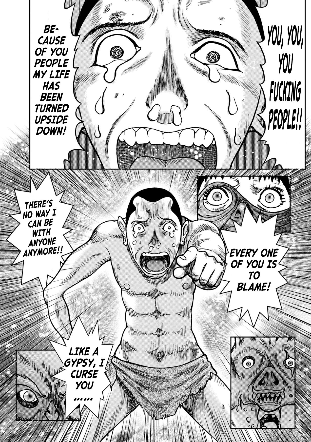 Kichikujima Chapter 57 page 4 - Chapter 57