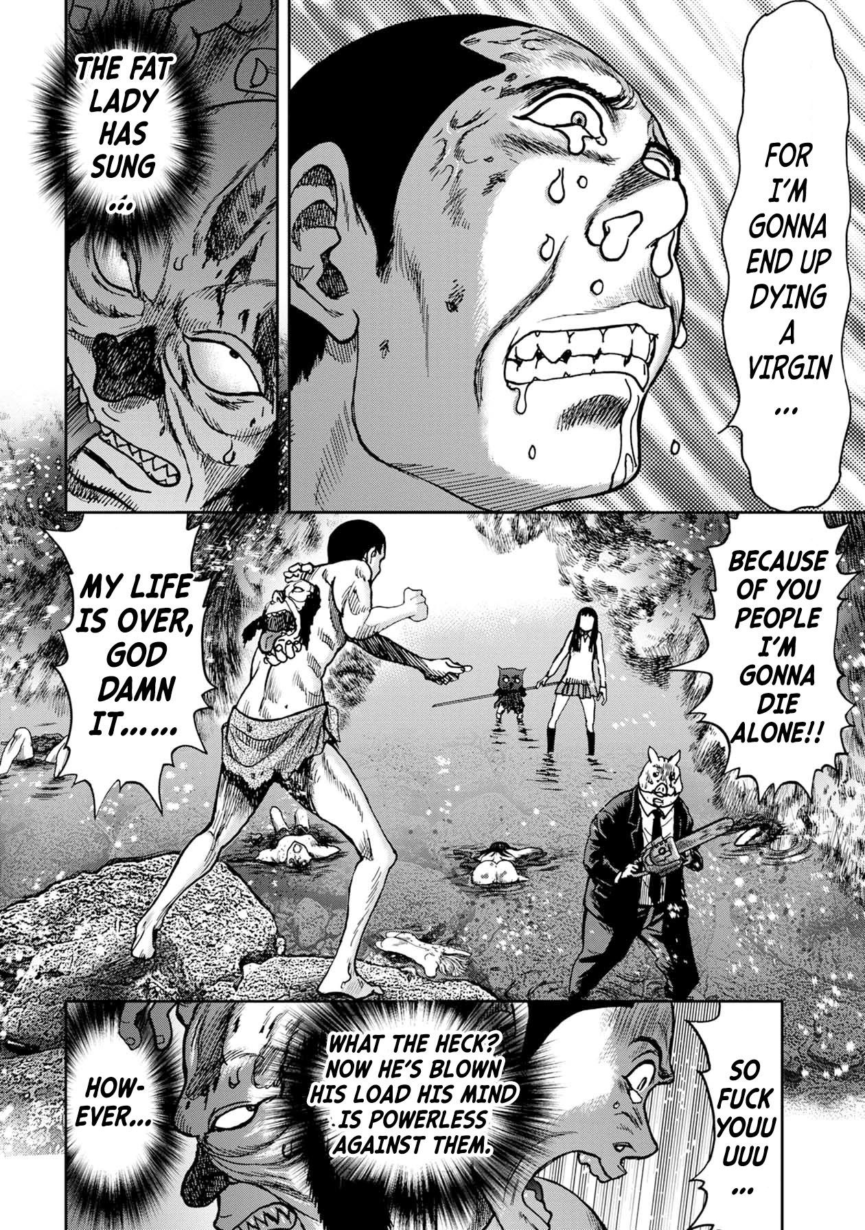 Kichikujima Chapter 57 page 5 - Chapter 57